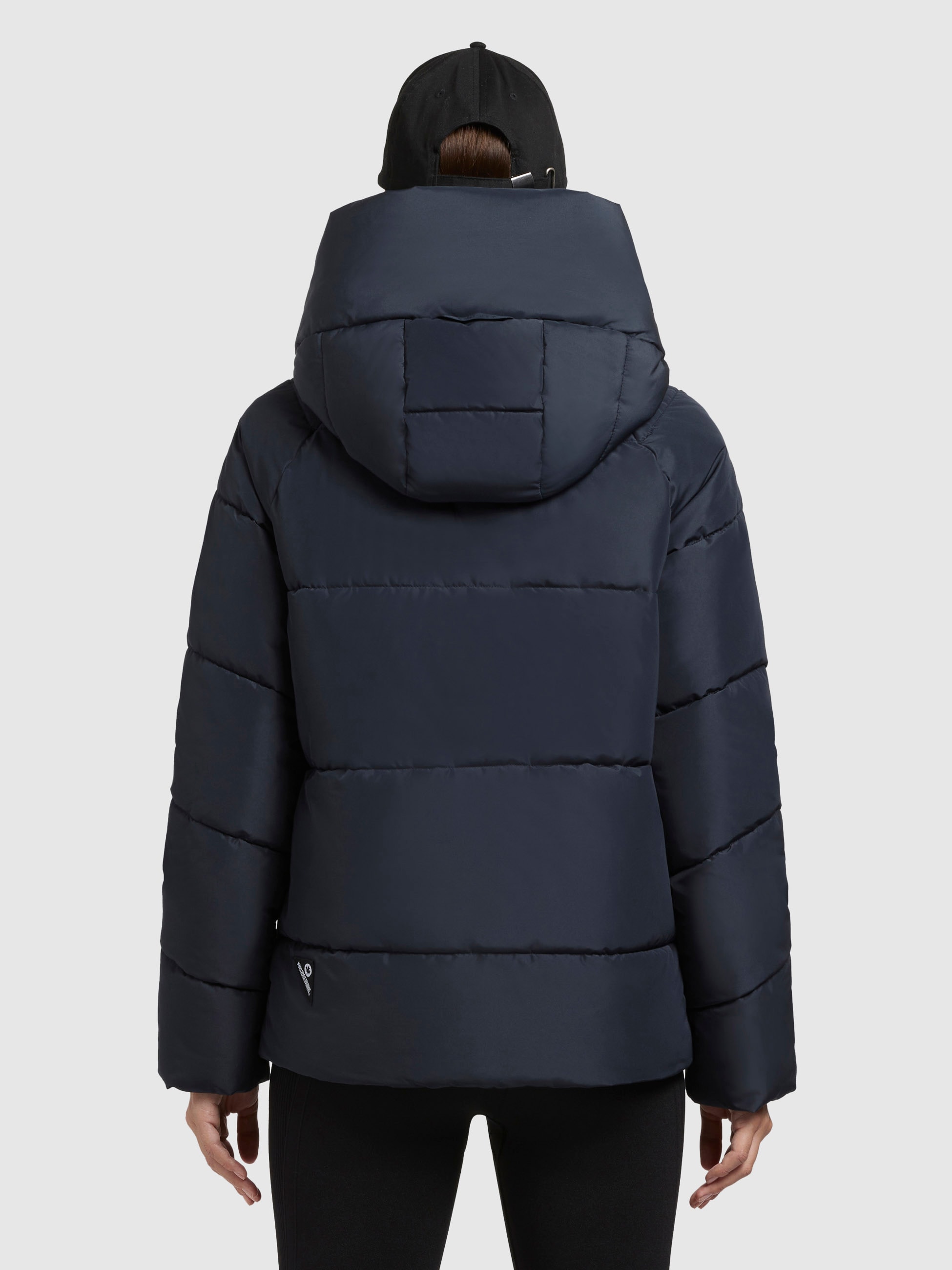 khujo Steppjacke »ALESS« mit Kapuze