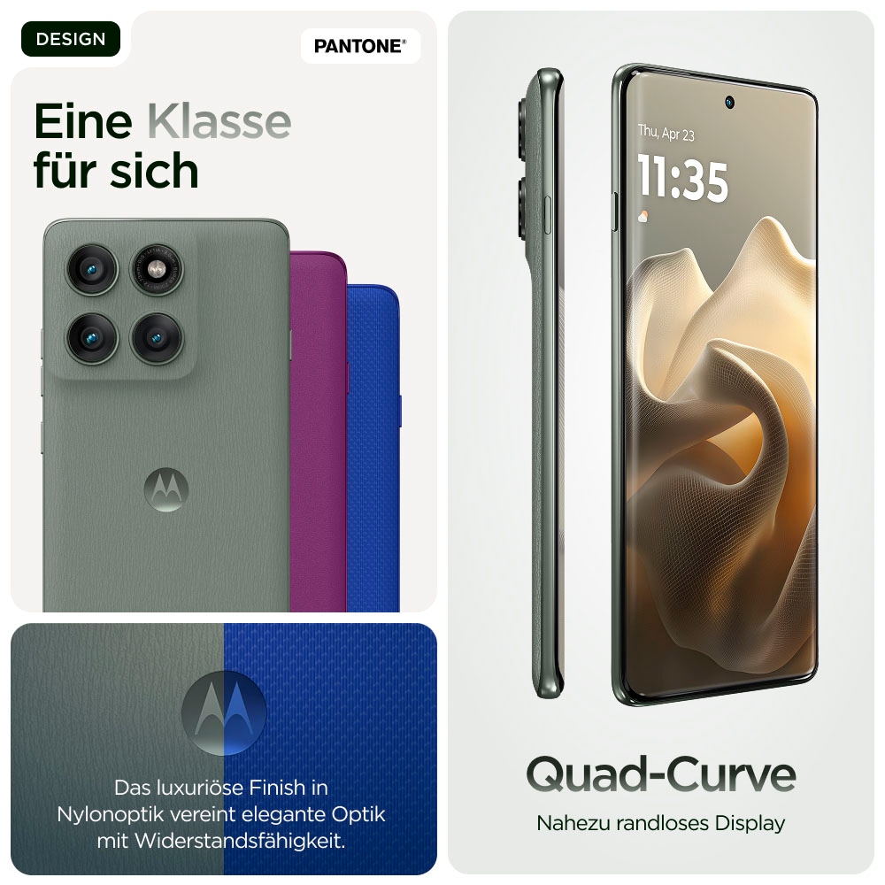 Motorola Smartphone »Edge 60 Pro« Shadow