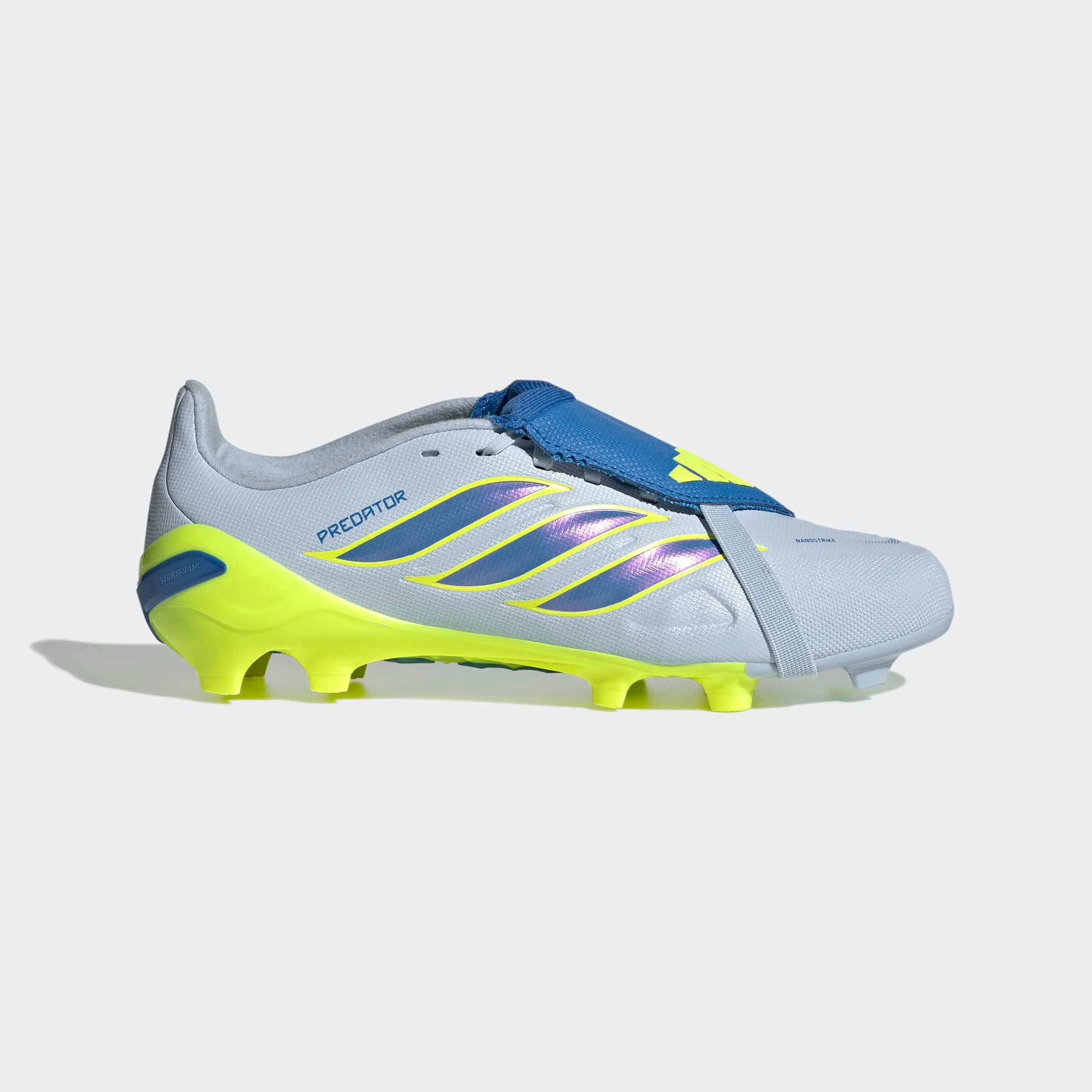 adidas Performance Fussballschuh »PREDATOR LEAGUE  FÜR KIDS MIT UMSCHLAGBARER ZUNGE FÜR FESTE BÖDEN«  Aussensohle für Rasen und feste Böden, für Jugendliche & Kinder