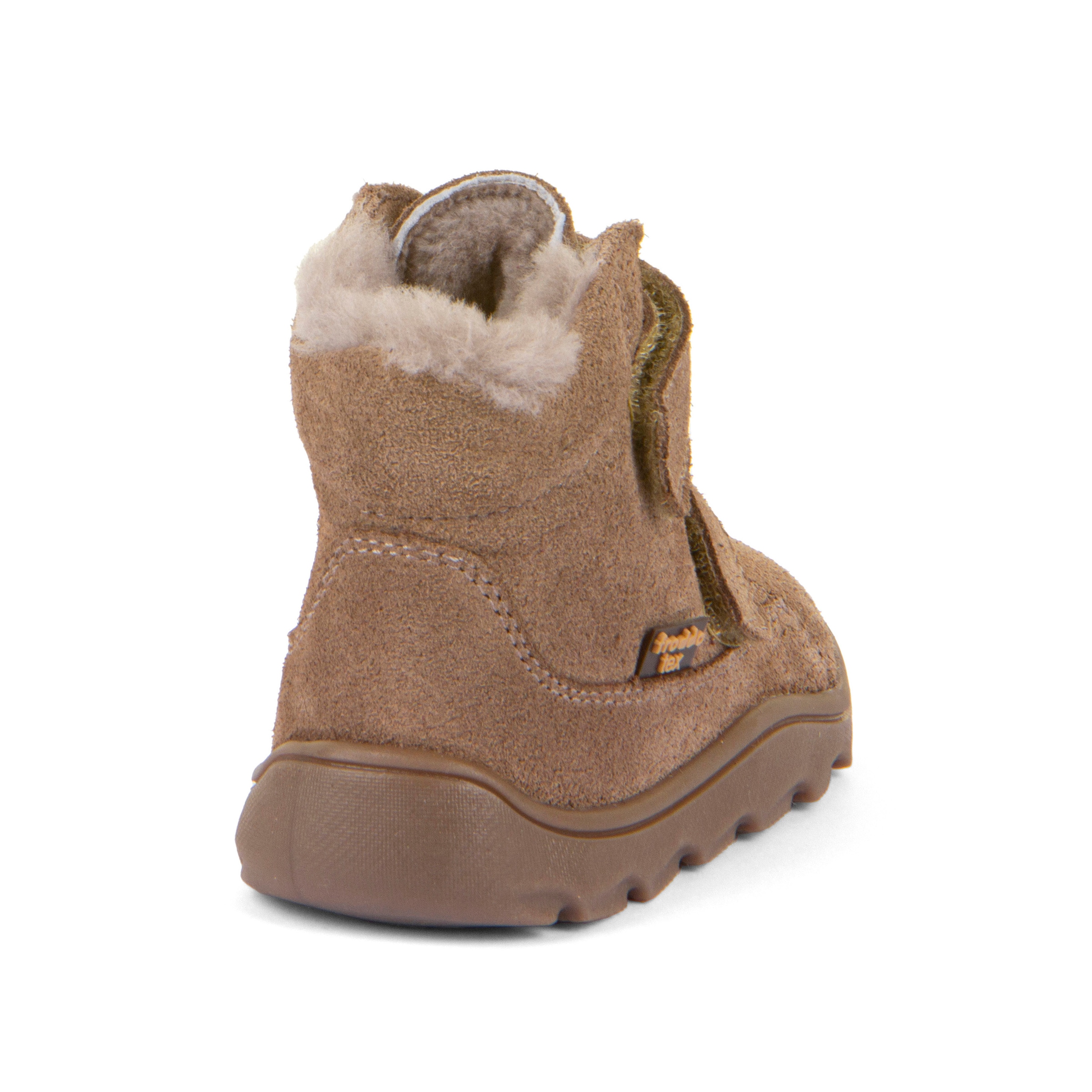 froddo® Chaussures pieds nus »ZERU TEX FURRY BAREFOOT«  Bottine à scratch, botte d'hiver avec équipement TEX