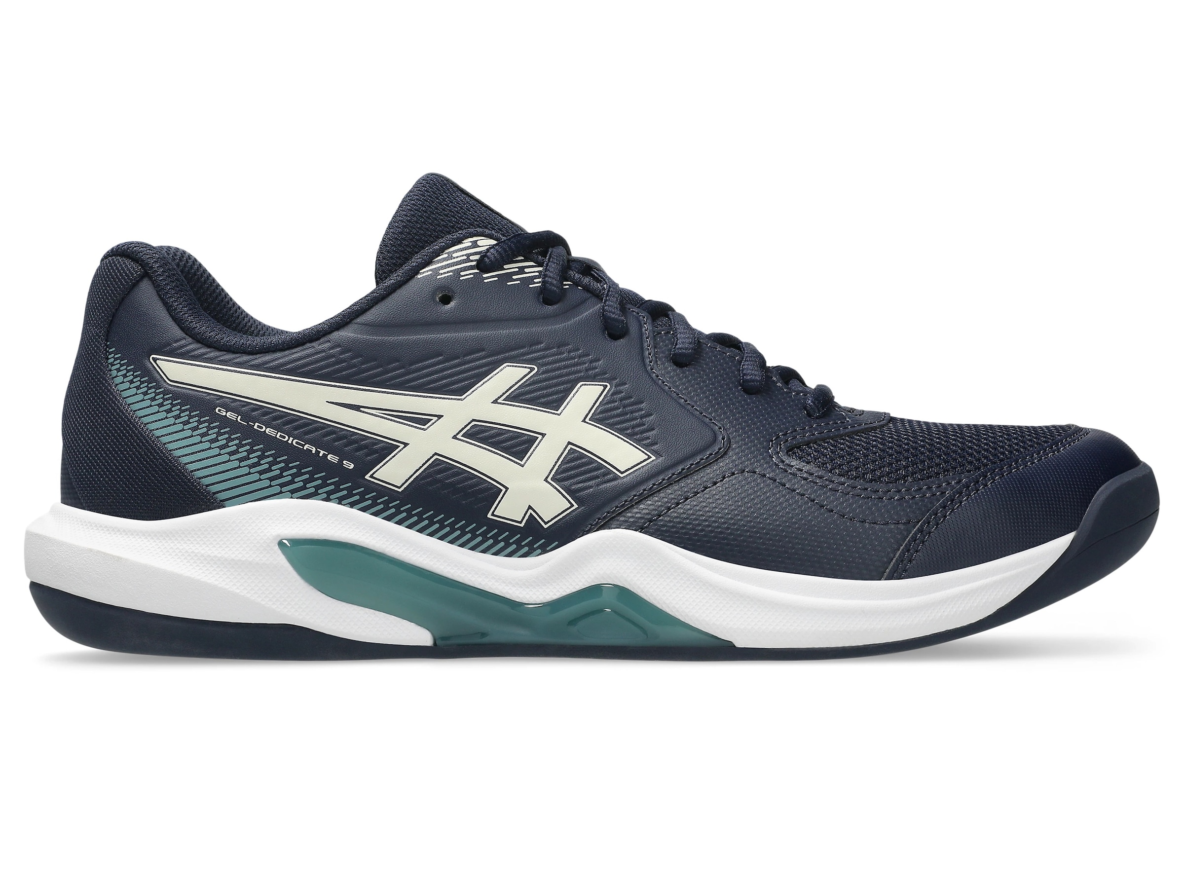 Asics Chaussure de tennis »GEL-DEDICATE 9 INDOOR«  pour moquettes