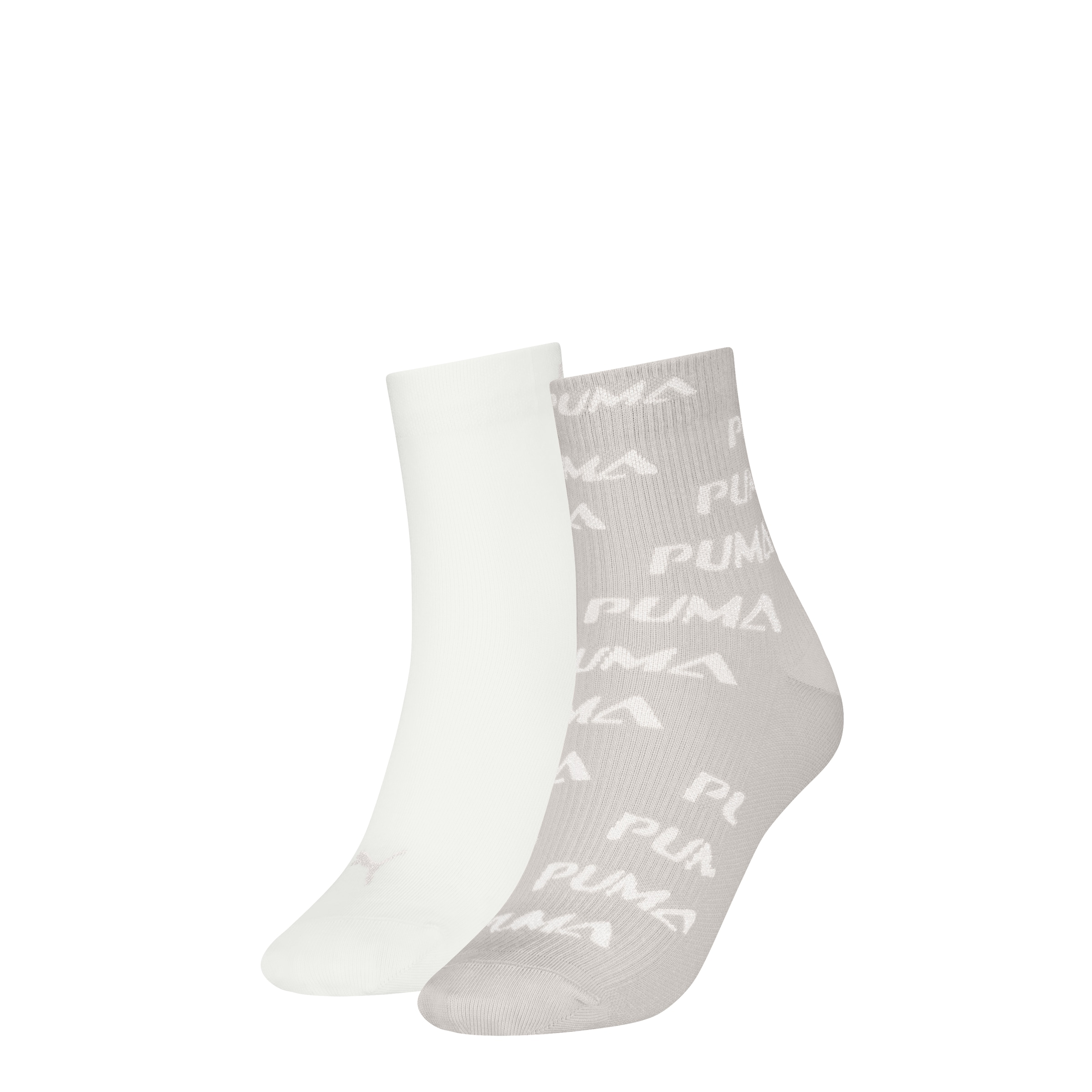 PUMA Chaussettes courtes »PUMA WOMEN SHINE SWIRL SHORT SOCK« 2 paires, 