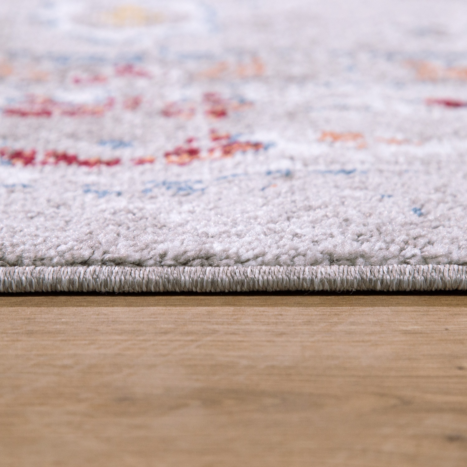 Paco Home Tapis »Palermo 563« Rectangulaire 13 mm Höhe Kurzflor, Orient-Optik, Vintage Design