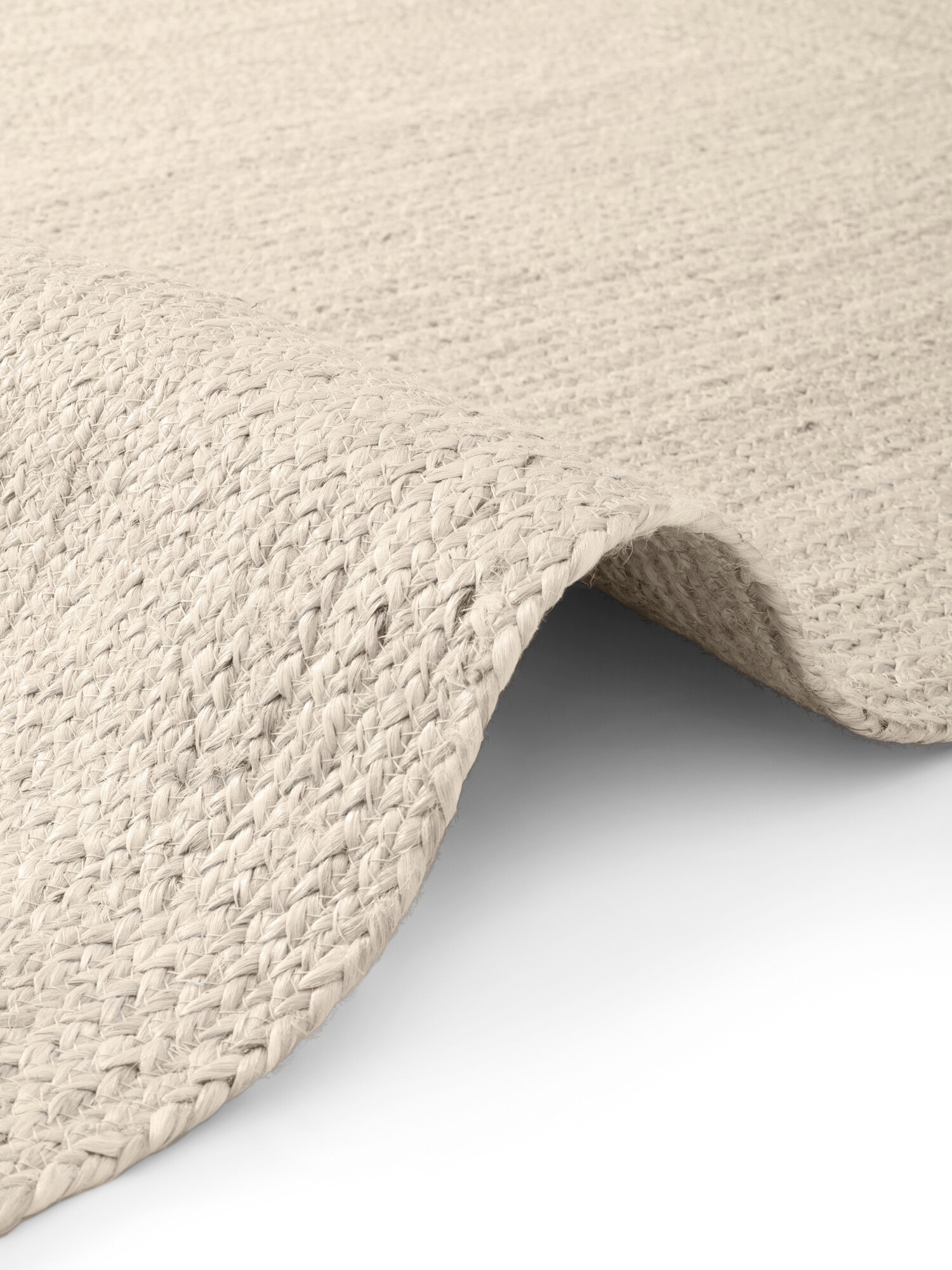 HANSE Home Tapis »Juteteppich Teppich Juno« Rectangulaire 9 mm Höhe jute, forme, fait main, tapis de salon, tapis naturel, salon