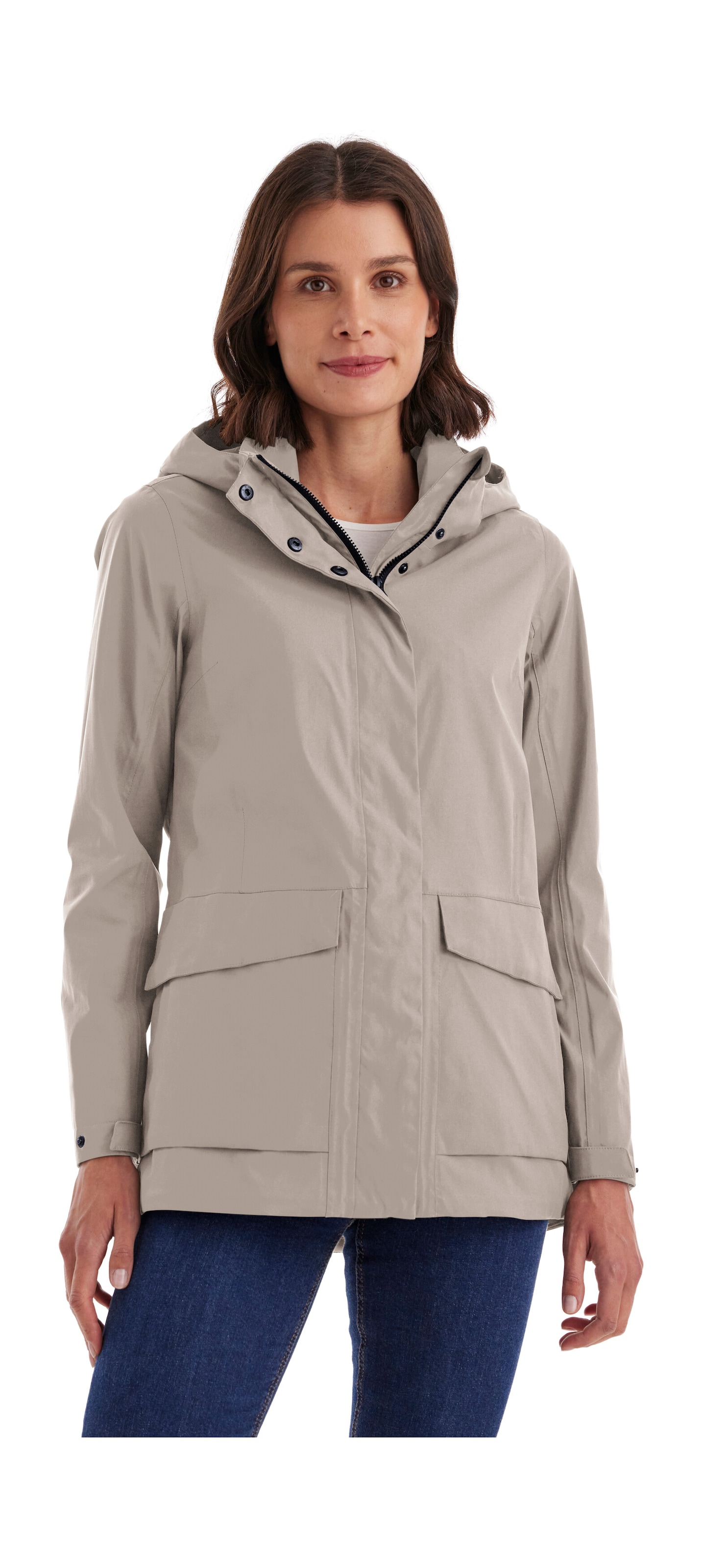 G.I.G.A. DX by killtec Veste fonctionnelle »GS 54 WMN JCKT« Wasserdicht, atmungsaktiv, recycelte Materialien, abnehmbare Kapuze