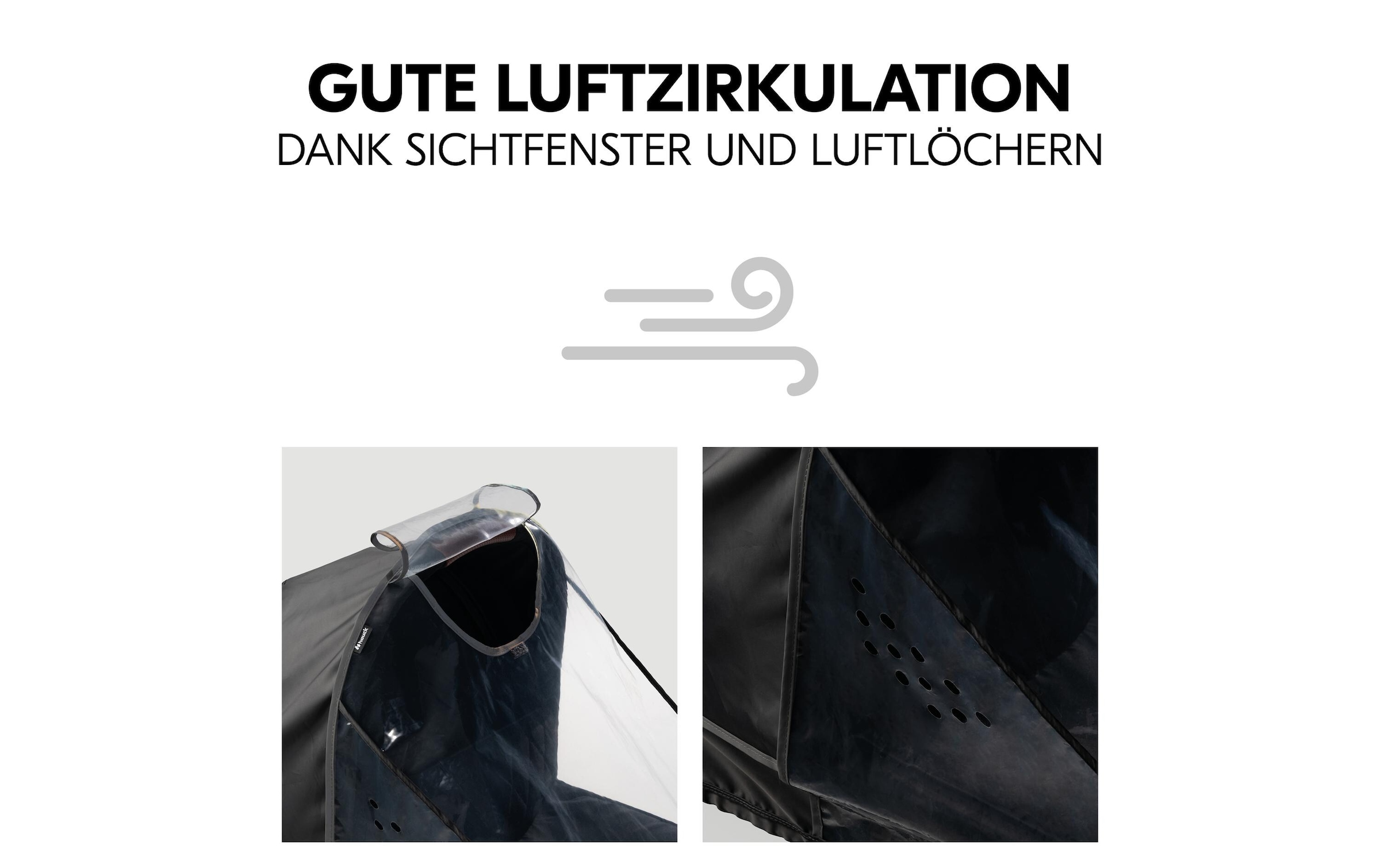 Hauck Kinderwagen-Regenschutzhülle »Carrycot Raincover«