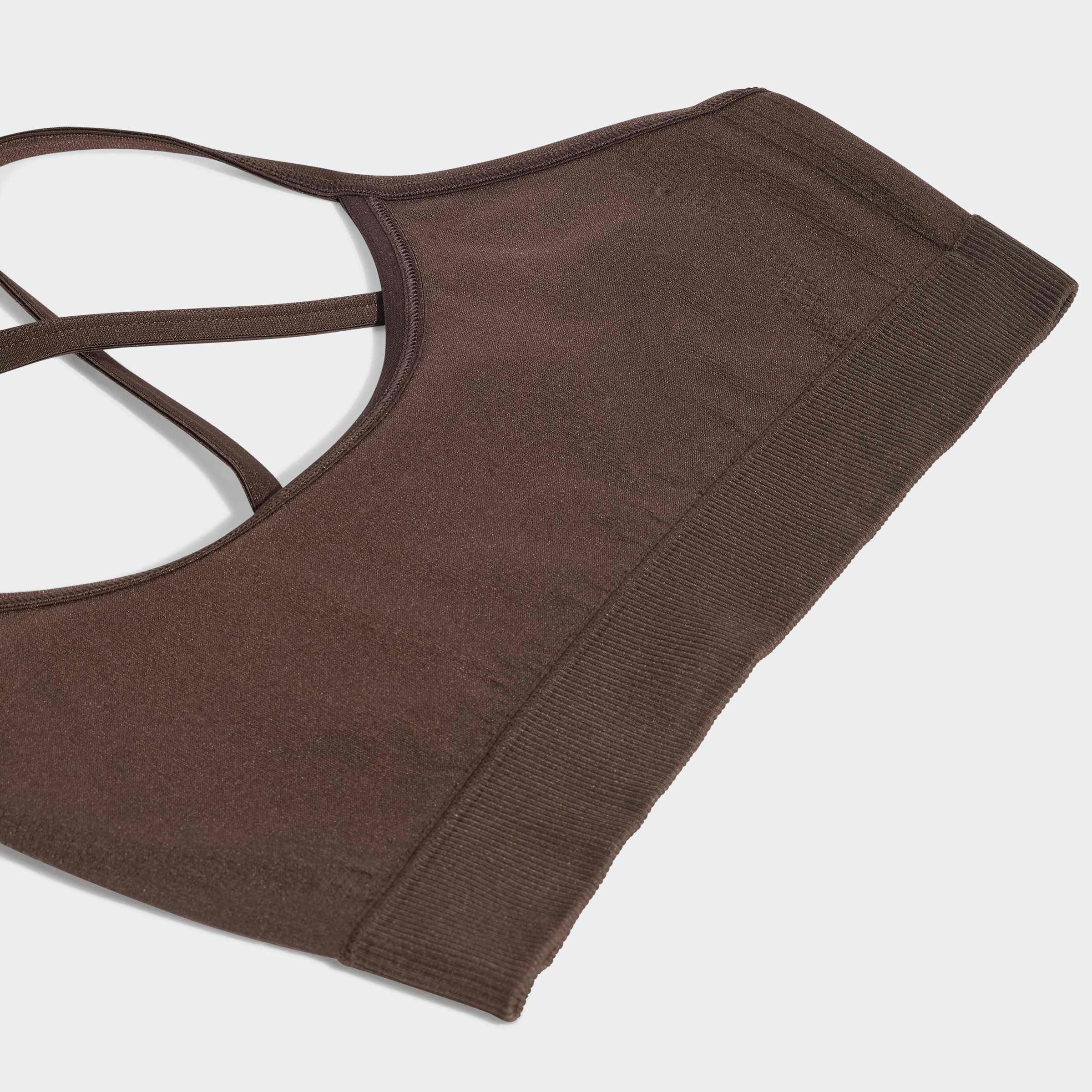 adidas Performance Sport-BH »WORKOUT ESSENTIALS LEICHT STÜTZENDER STRICK-BH« 1