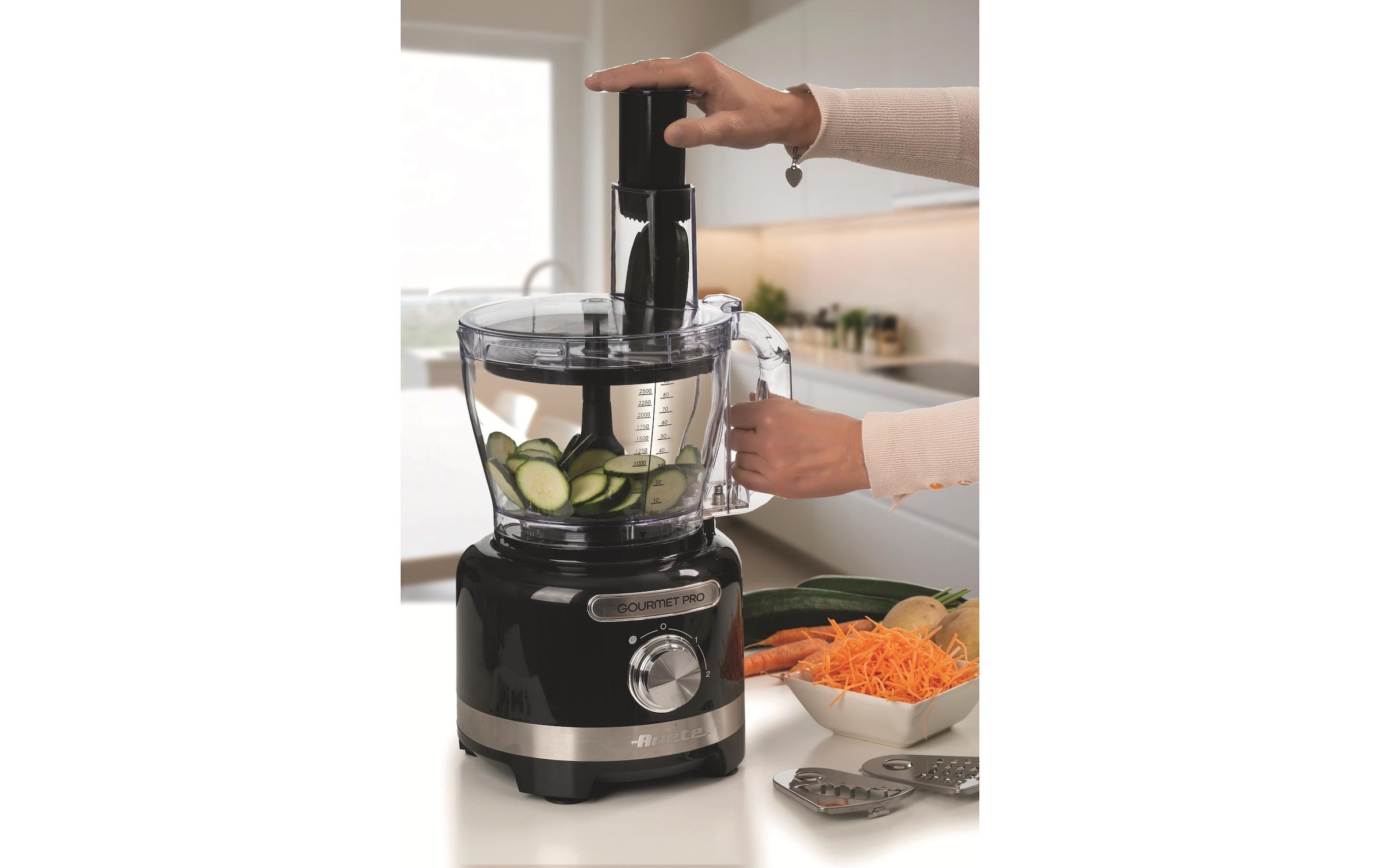 Ariete Robot de cuisine »ARI-1782-BK«