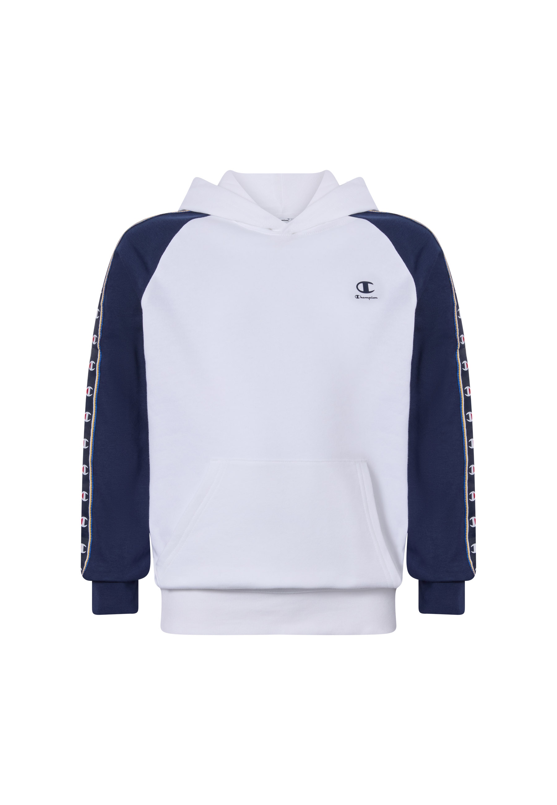 Champion Sweat à capuche »Sports-inspired Terry Hoodie with Tape detailing«, für Kinder, sportlich inspiriert, mit Kapuze, normale Schnittform
