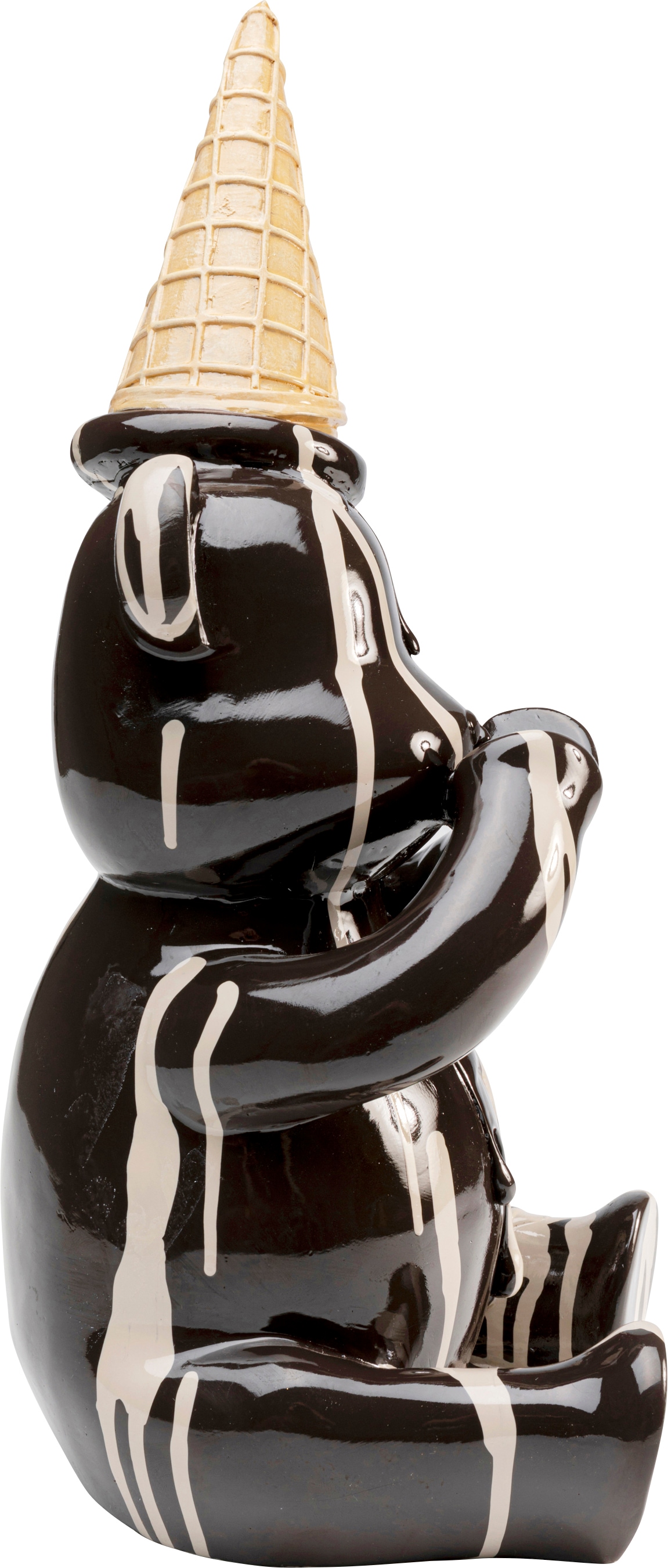 Kare Design Figurine de décoration »Sitting Gelato Bear« différentes couleurs & tailles