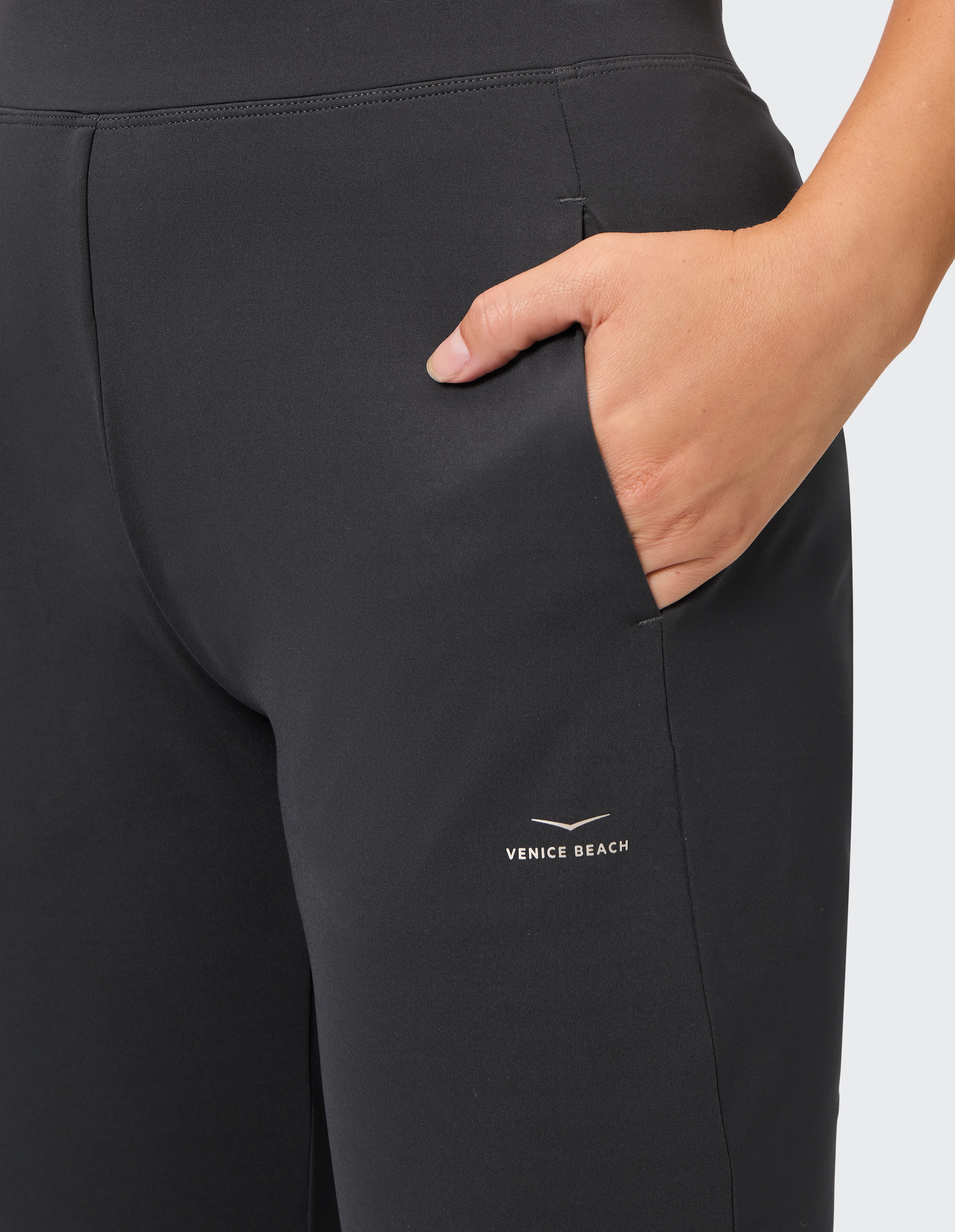 Venice Beach Cargohose »JOGGINGHOSE 1/1 BRANDY«  mit Eingrifftaschen, aus elastischem Material