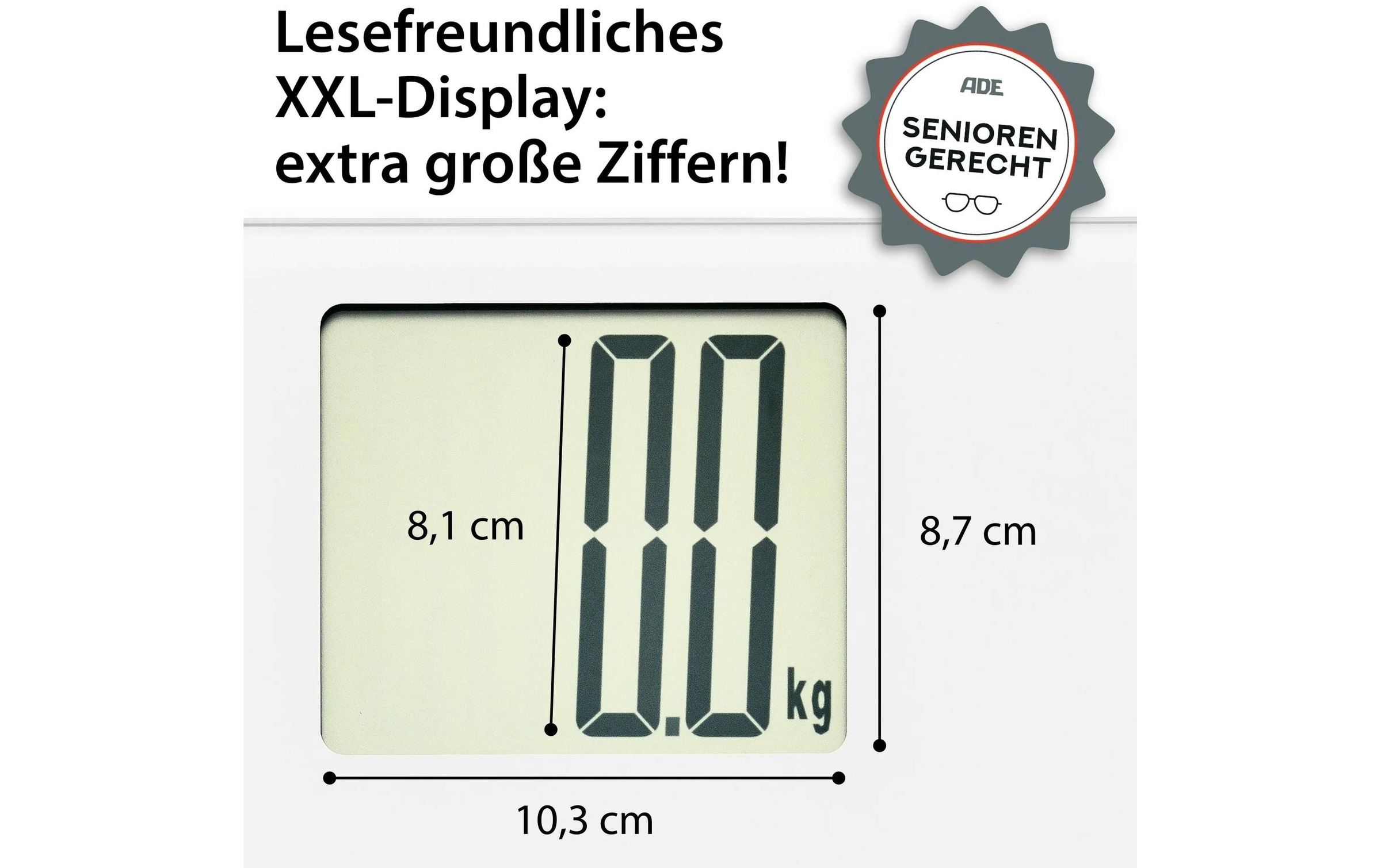 ADE Pèse-personne »Katharina«