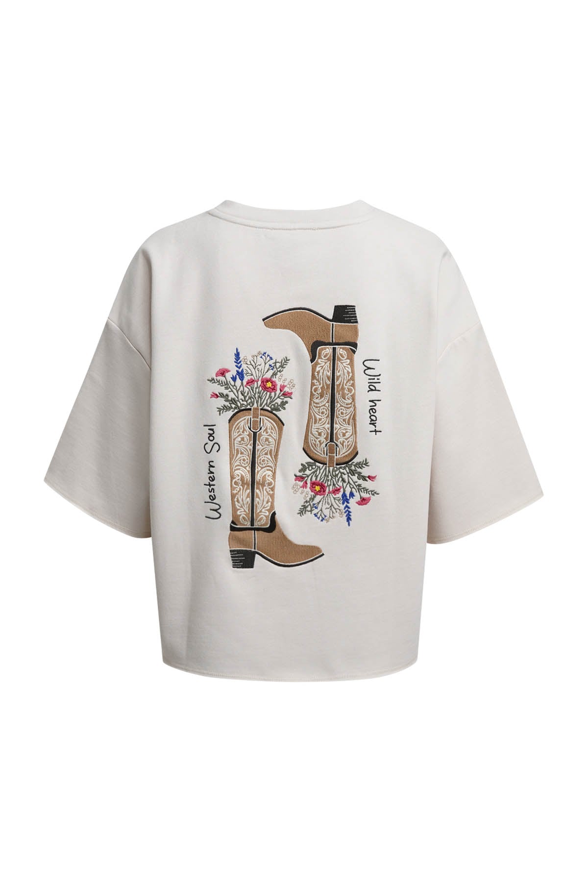 Smith & Soul T-Shirt mit Print, Boxy Fit
