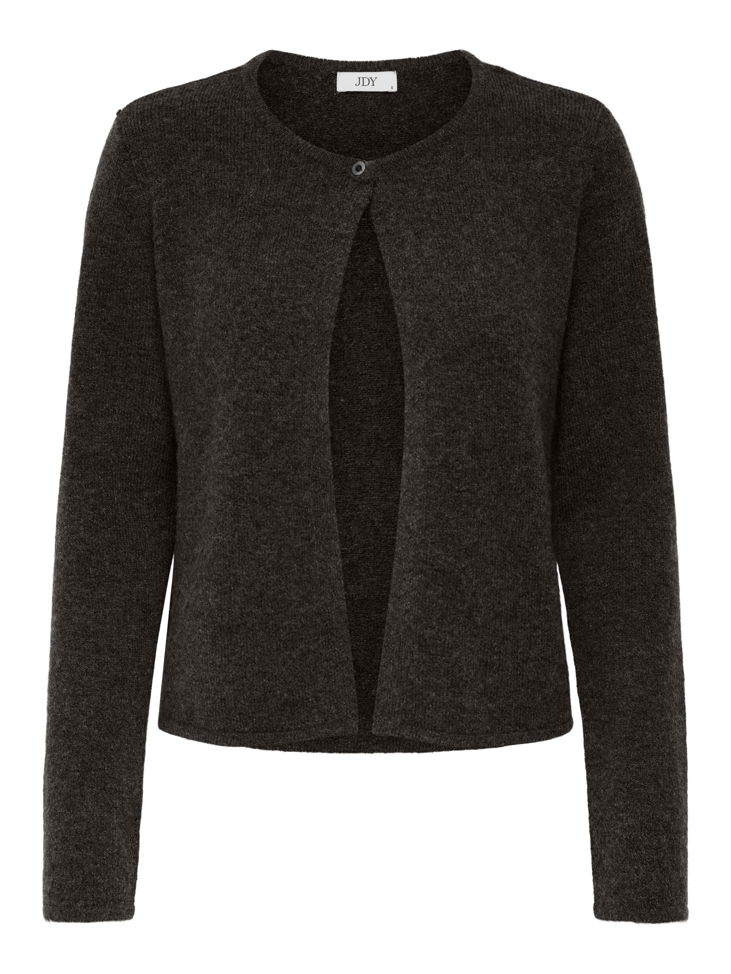 JDY Veste en tricot »JDYRUE LIFE L/S ONEBUTTON CARDI KNT NOOS« mélange de matériaux