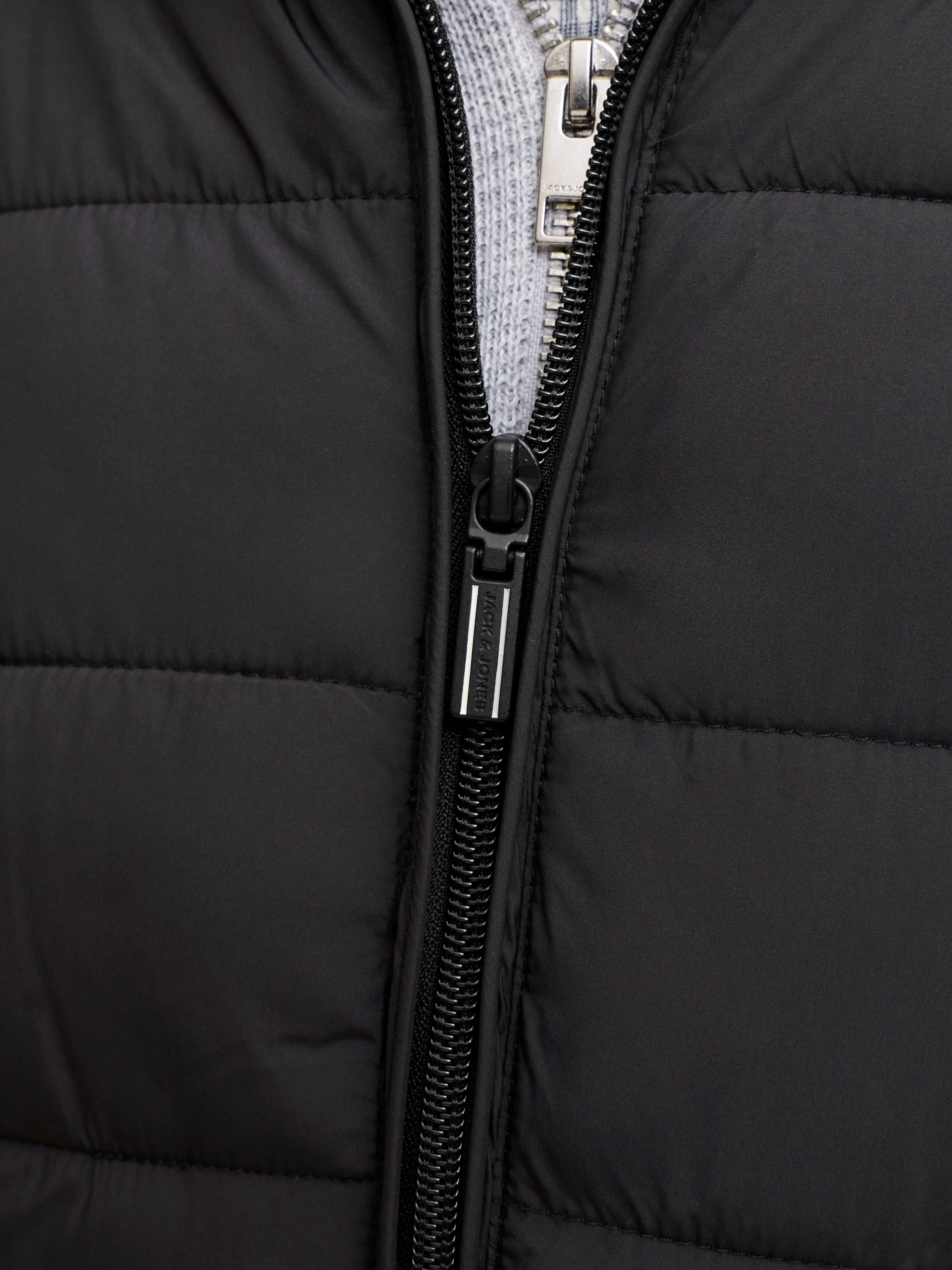 Jack & Jones Veste matelassée »JJETATE HYBRID JACKET« fibre synthétique, coupe régulière