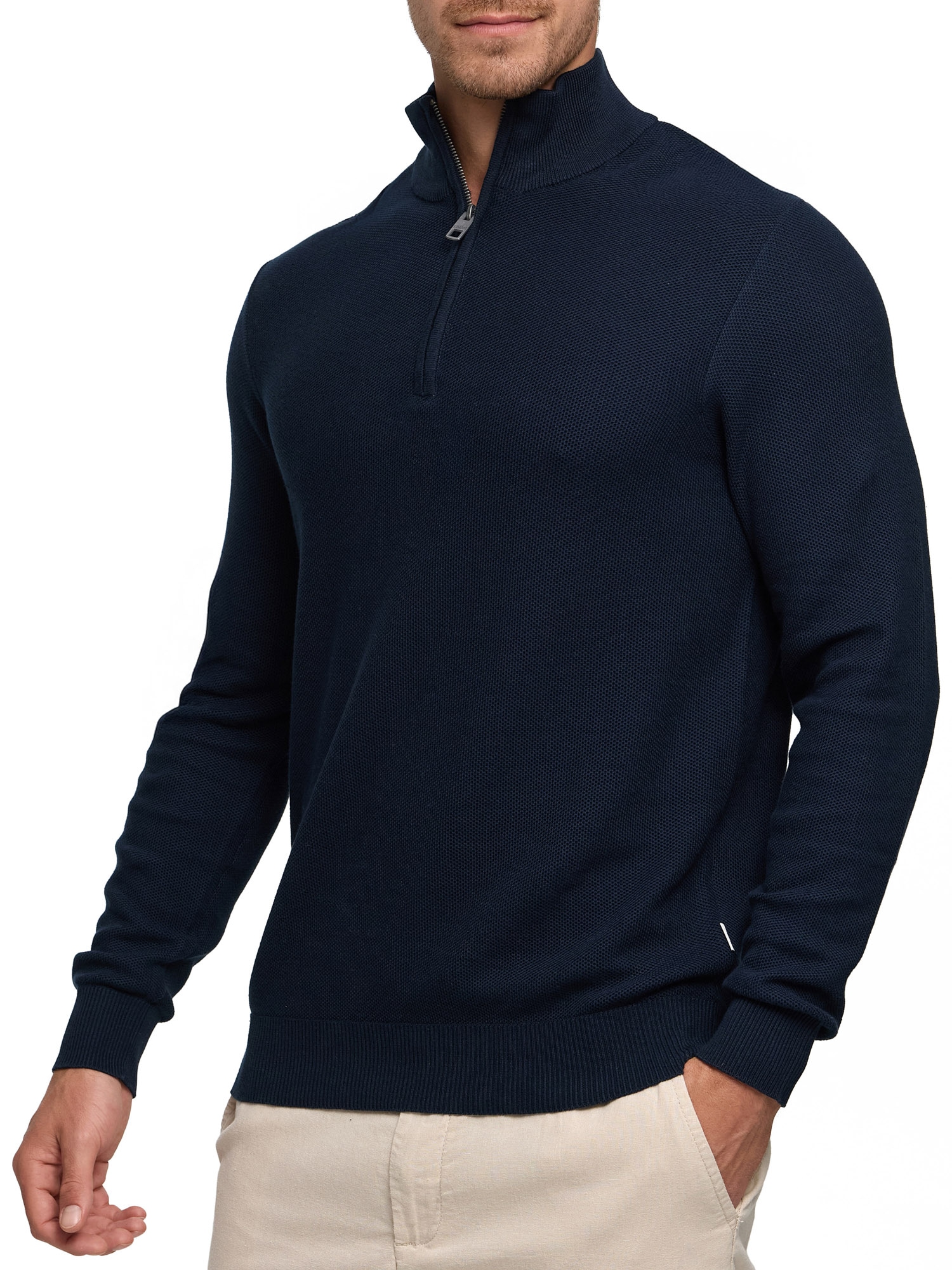 Indicode Troyer »INBarcerle Half Zip«