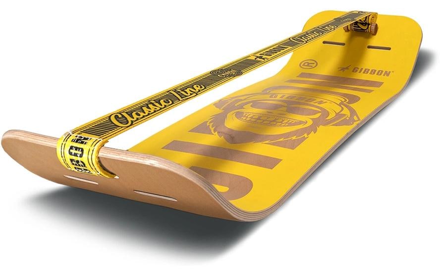 Gibbon Planche d'équilibre »Slackboard Set Bonzo Classic Buche«