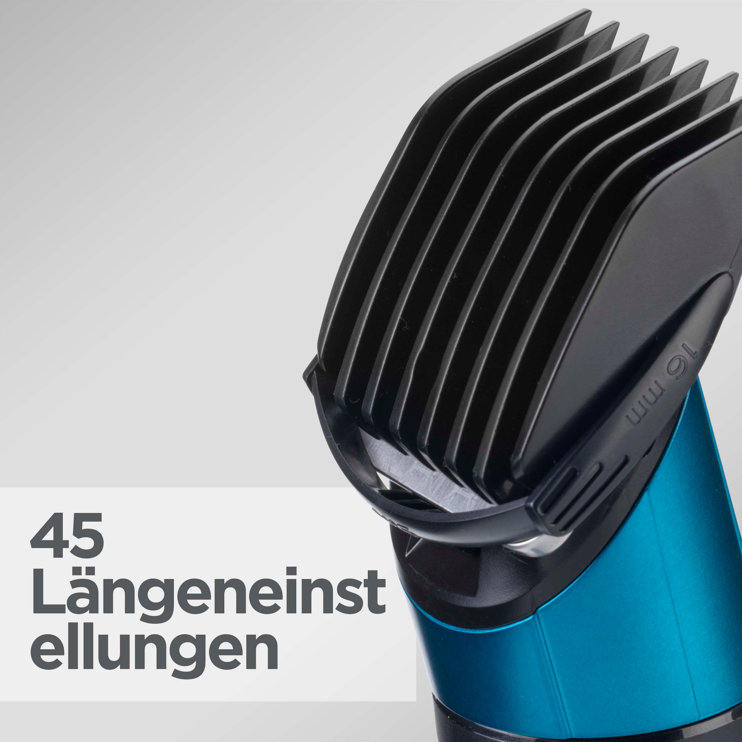 BaByliss Haarschneider »Japanese Steel Haarschneider, E990E« 8 Aufsätze Präzisionsklingen aus japanischem Edelstahl, 45 Schnittlängen