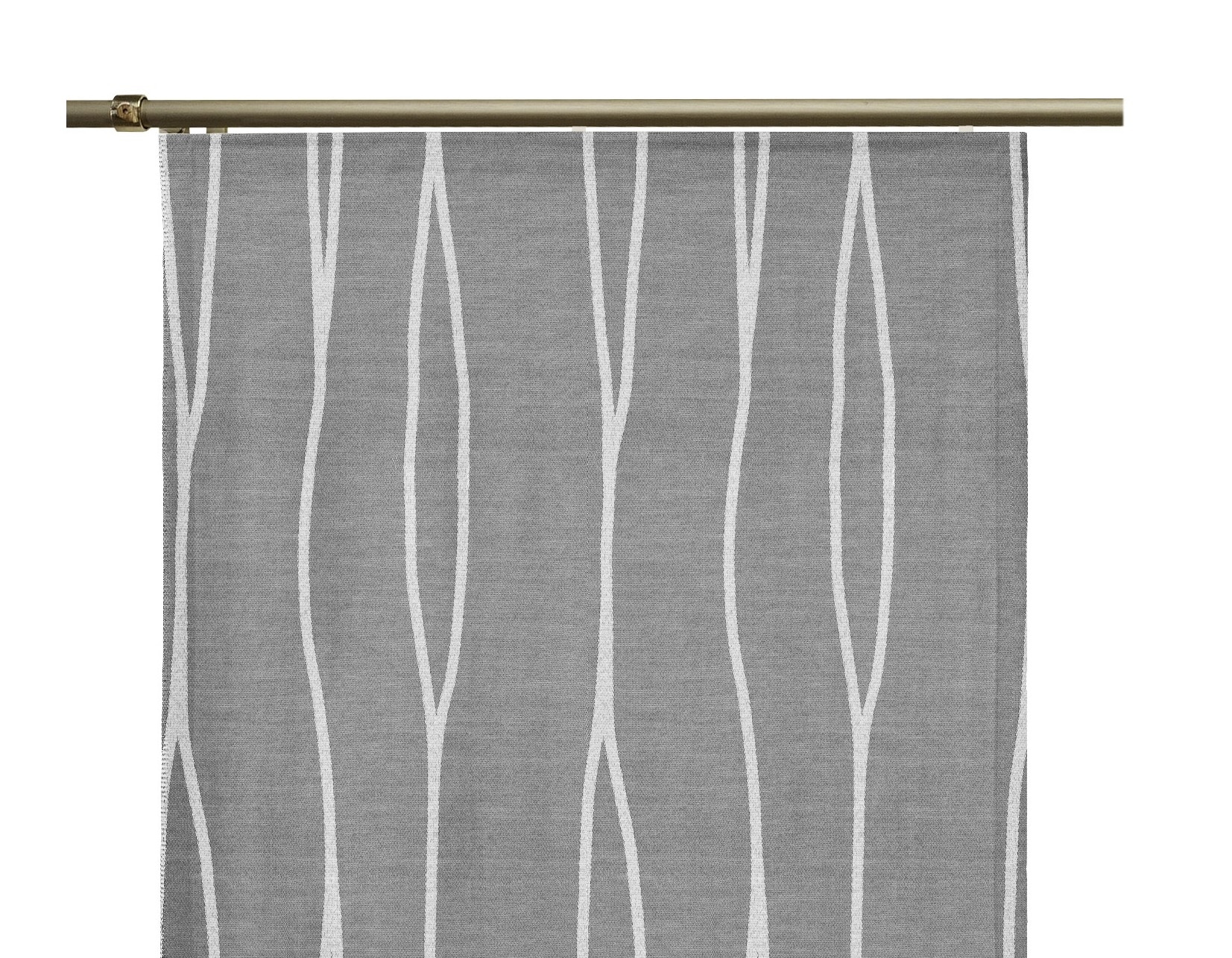 Wirth Rideau coulissant »DALLAS« Support de panneau 1 cuis tlg.