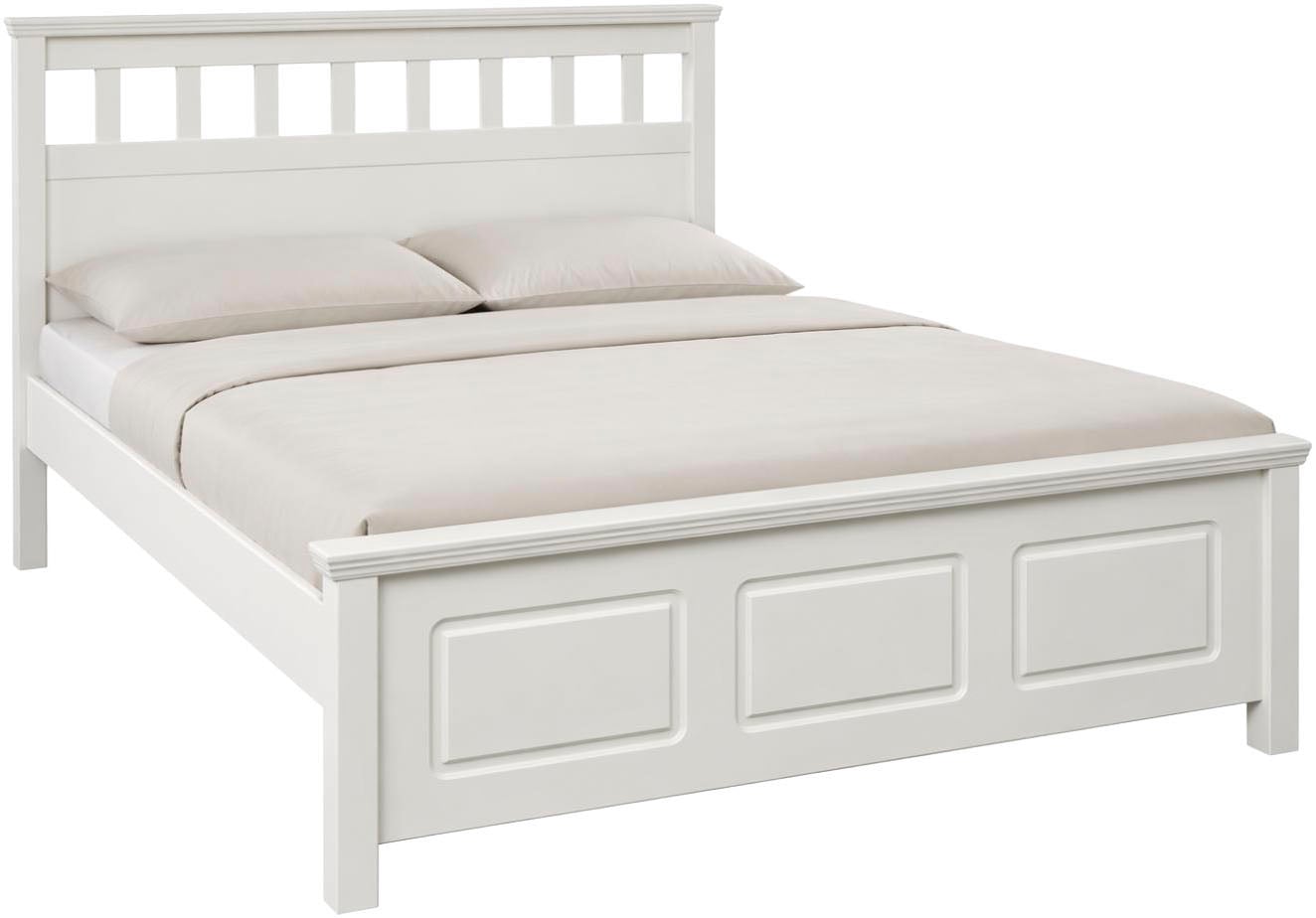 GOODproduct Bett »Tillian, Bettgestell, Doppelbett, Bettkasten optional, Made in EU« Liegefläche 140x200cm,  aus massiver Kiefer in Kombination mit MDF, FSC®, inklusive Lattnerost