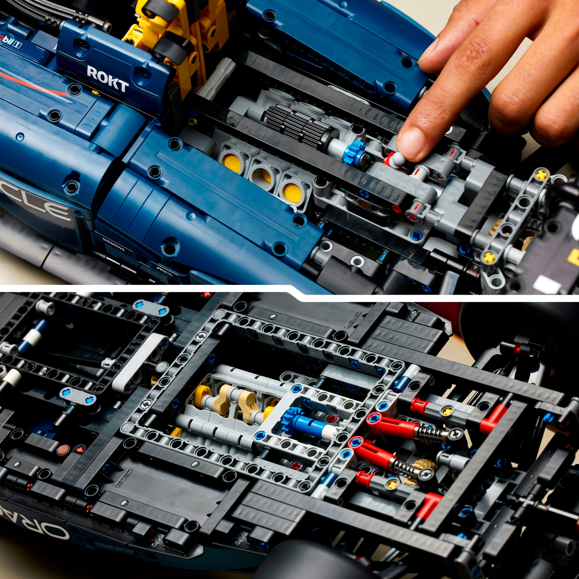 LEGO® Konstruktionsspielsteine »Oracle Red Bull Racing RB20 F1 Rennauto (42206), LEGO Technic« Made in Europe