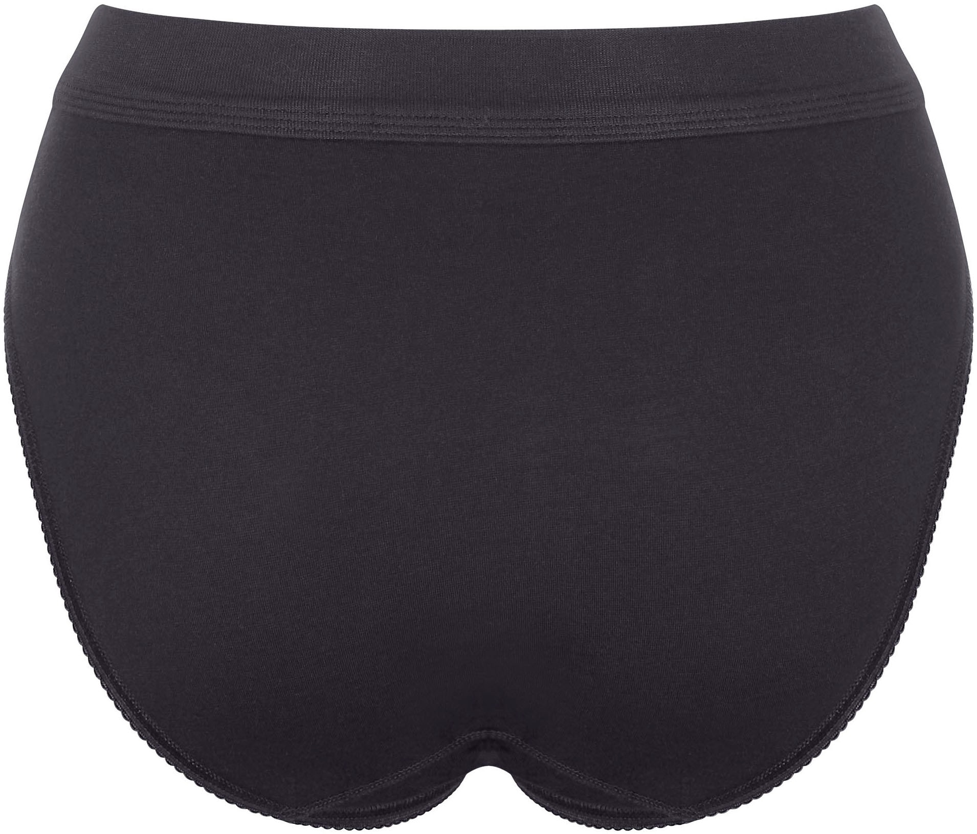 sloggi Tai-Slip »Double Comfort« 2er Pack,  elastisch, hoher Beinausschnitt, Baumwollmix, sportlicher Look