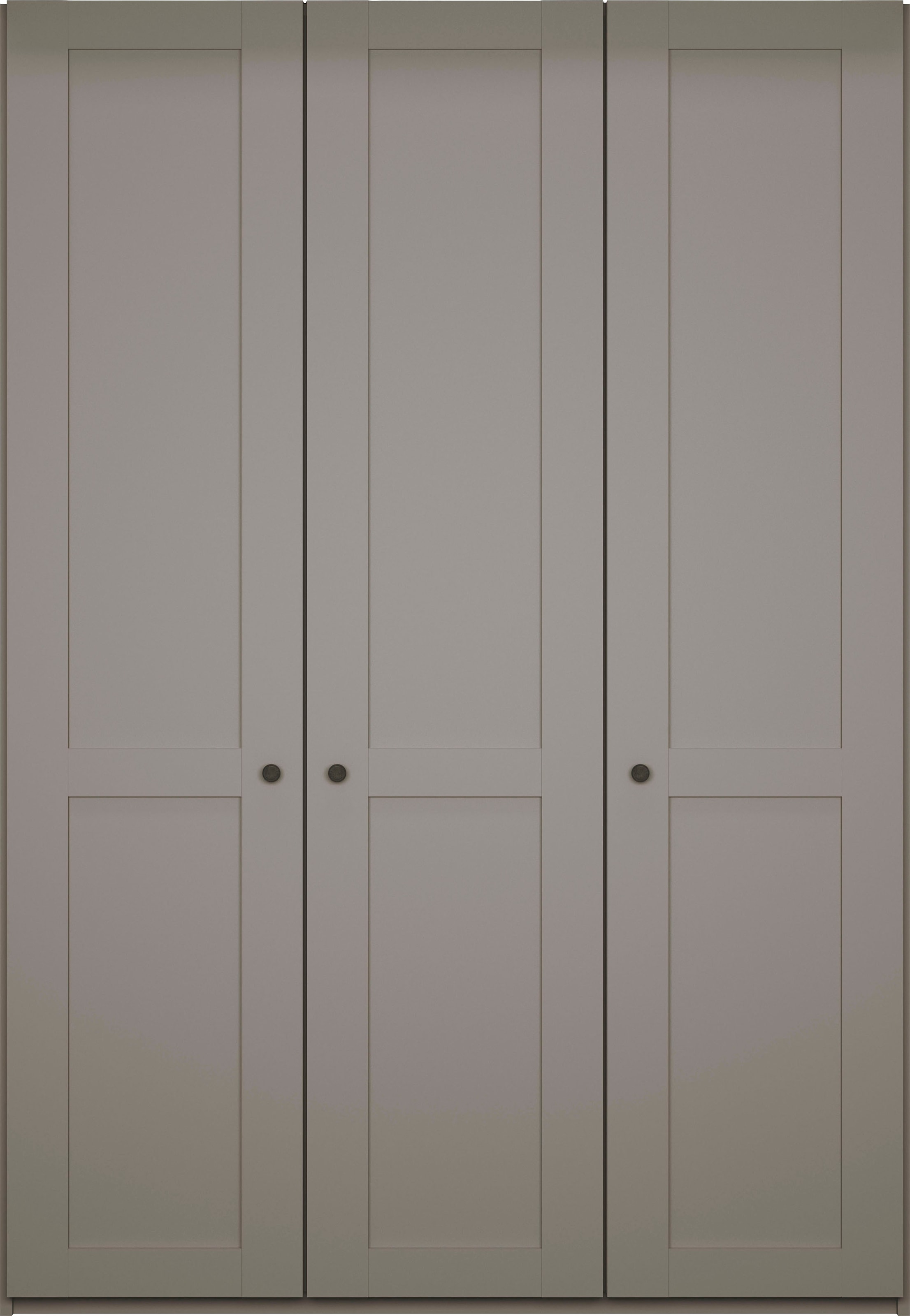 WIEMANN Drehtürenschrank »Göteborg, Kleiderschrank, Schrank, Wäscheschrank« 4 Breiten, MADE IN GERMANY,  inkl. Türendämpfung, langlebige Qualität, viel Stauraum