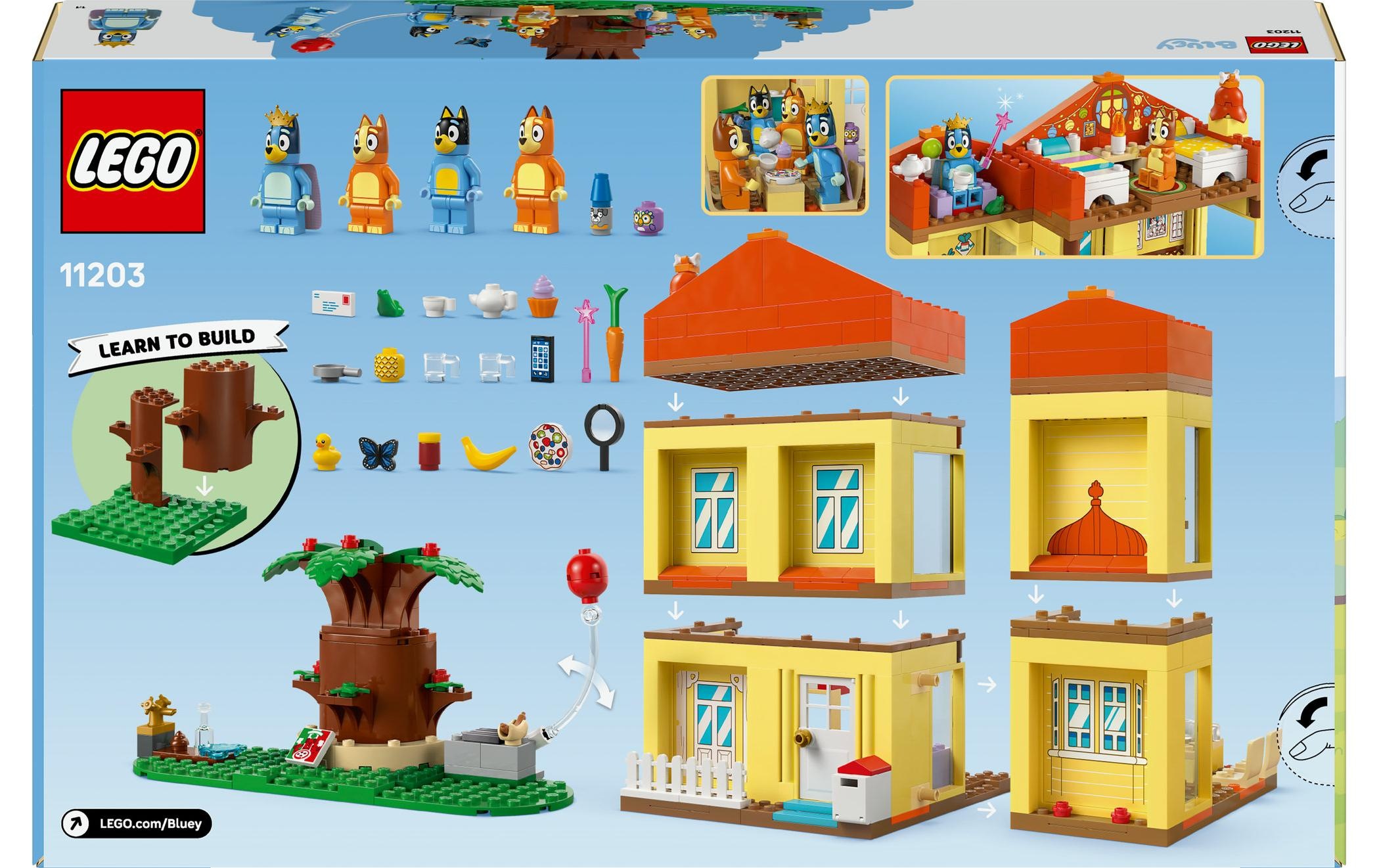 LEGO® Briques de jeu »LEGO® Blueys Haus 11203«