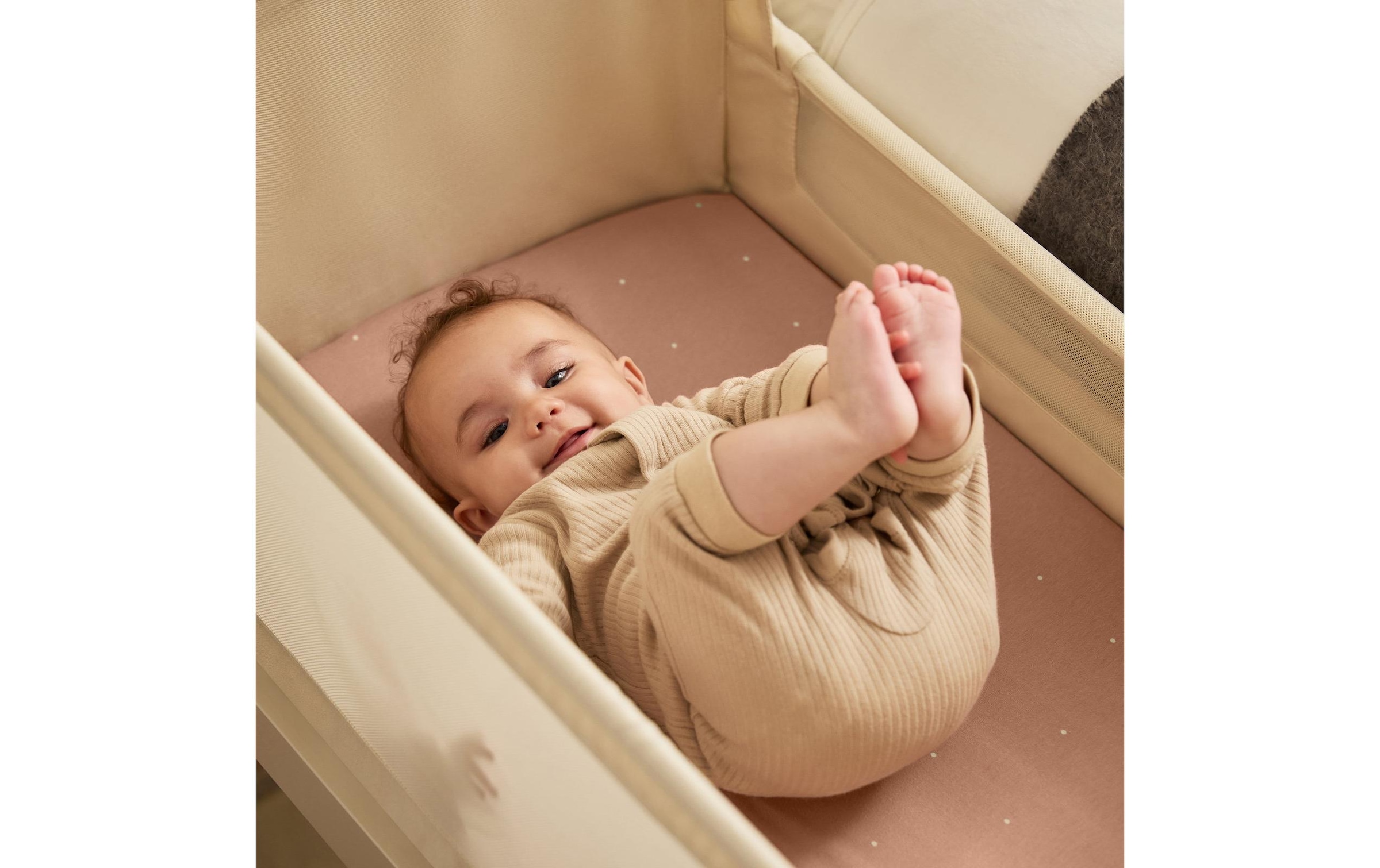   Babybett »Snüz Pod 5 Beistellbett Cashmere«