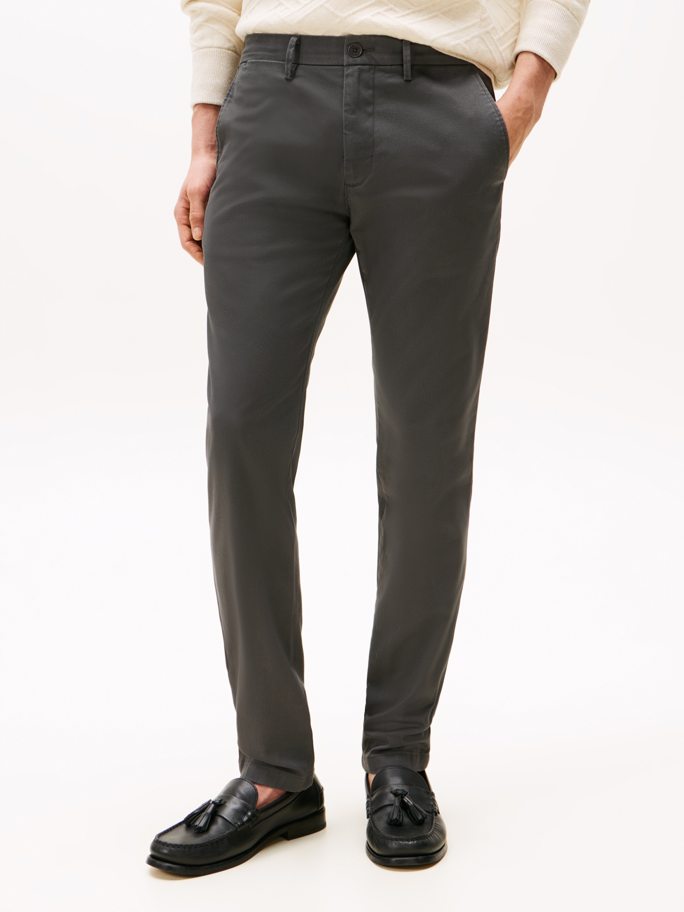 Tommy Hilfiger Chinohose »Chino Bleecker 1985 PIMA CO«