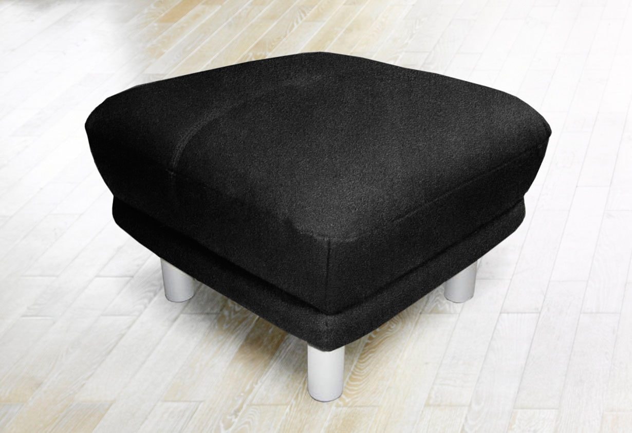 TRENDMANUFAKTUR Tabouret »Cecilia, bequem und elegant«