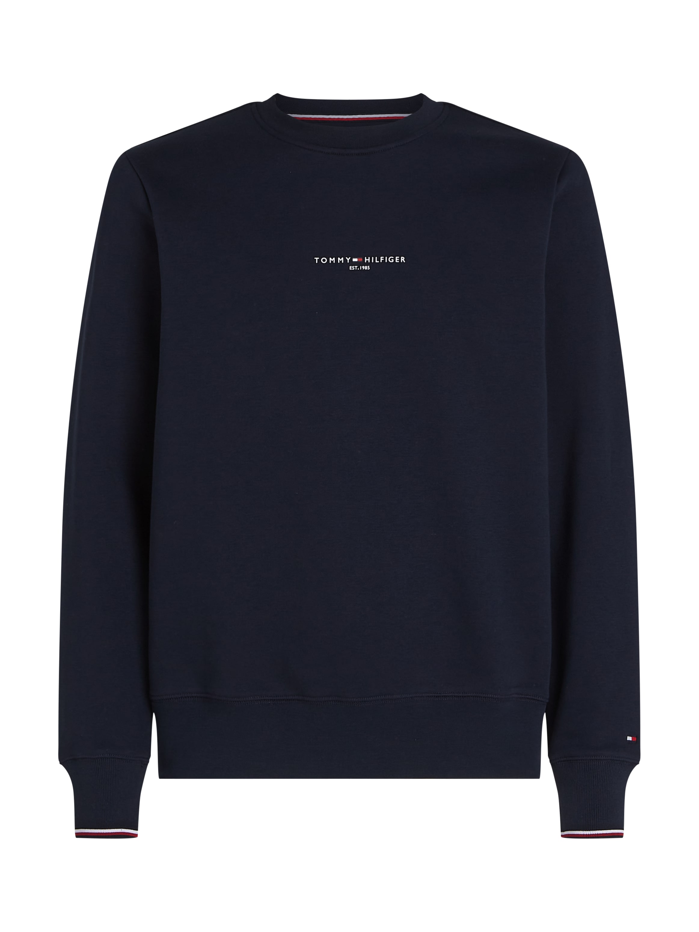 Tommy Hilfiger Sweatshirt »TOMMY LOGO TIPPED CREWNECK«