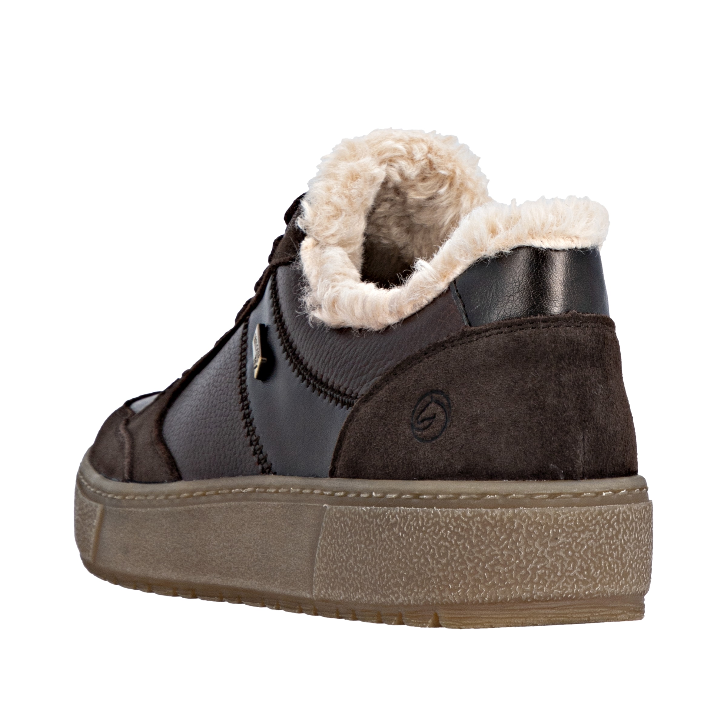 Remonte Baskets à plateforme  chaussure à lacets, chaussure basse avec membrane TEX déperlante