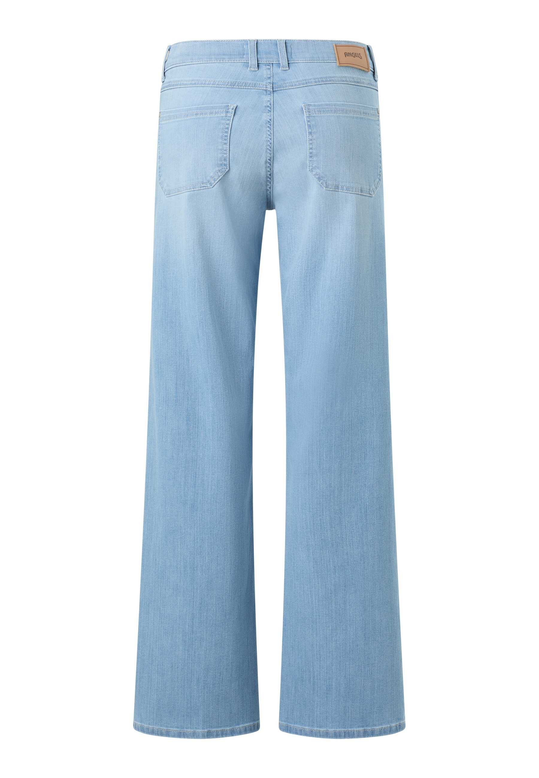 ANGELS Jeans Relax-fit »LIZ WORKER« avec grandes poches avant et effets dégradés