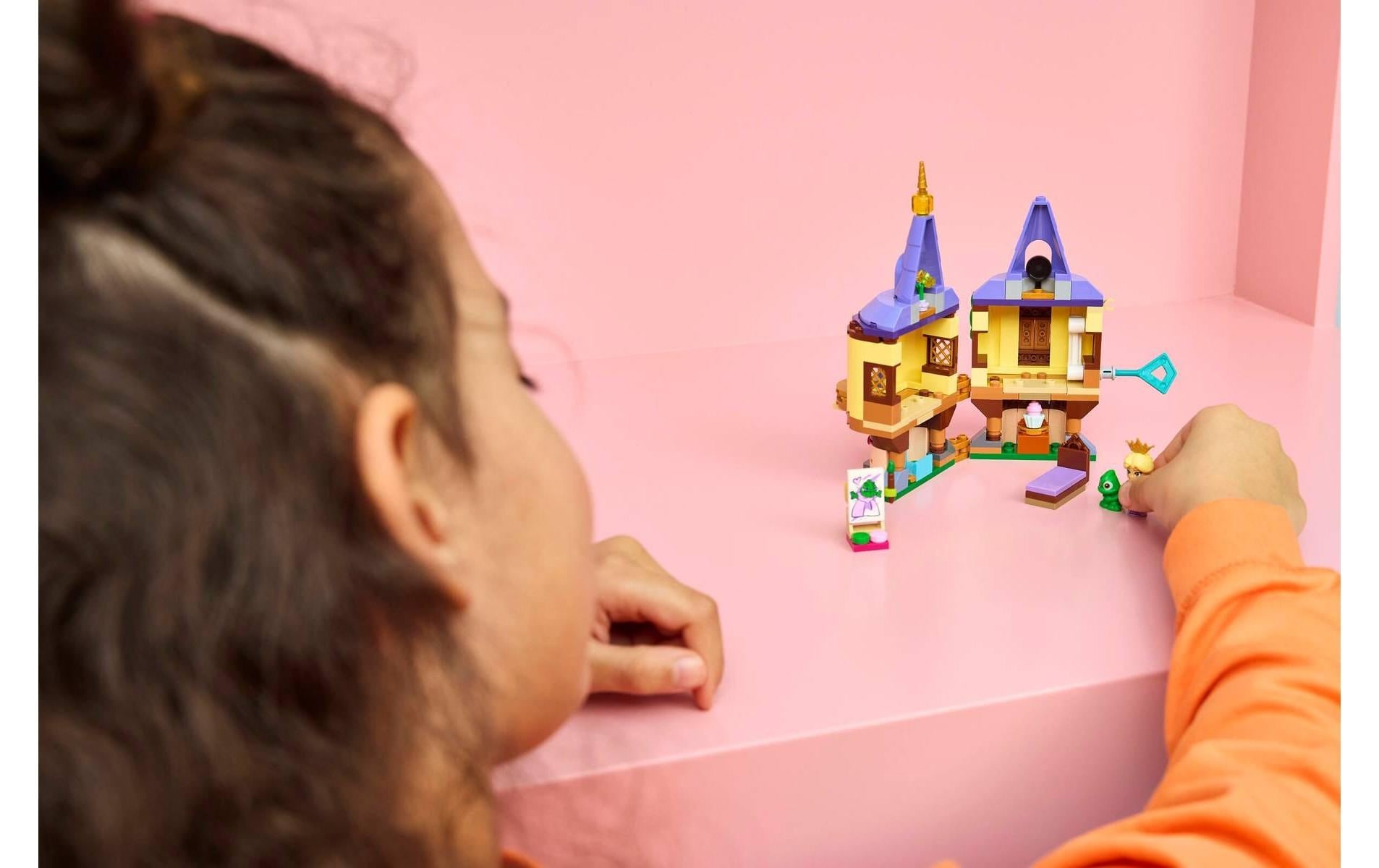 LEGO® Pions de construction »Rapunzels Mini-Turm (43294), LEGO Disney Princess« fabriqué en Europe