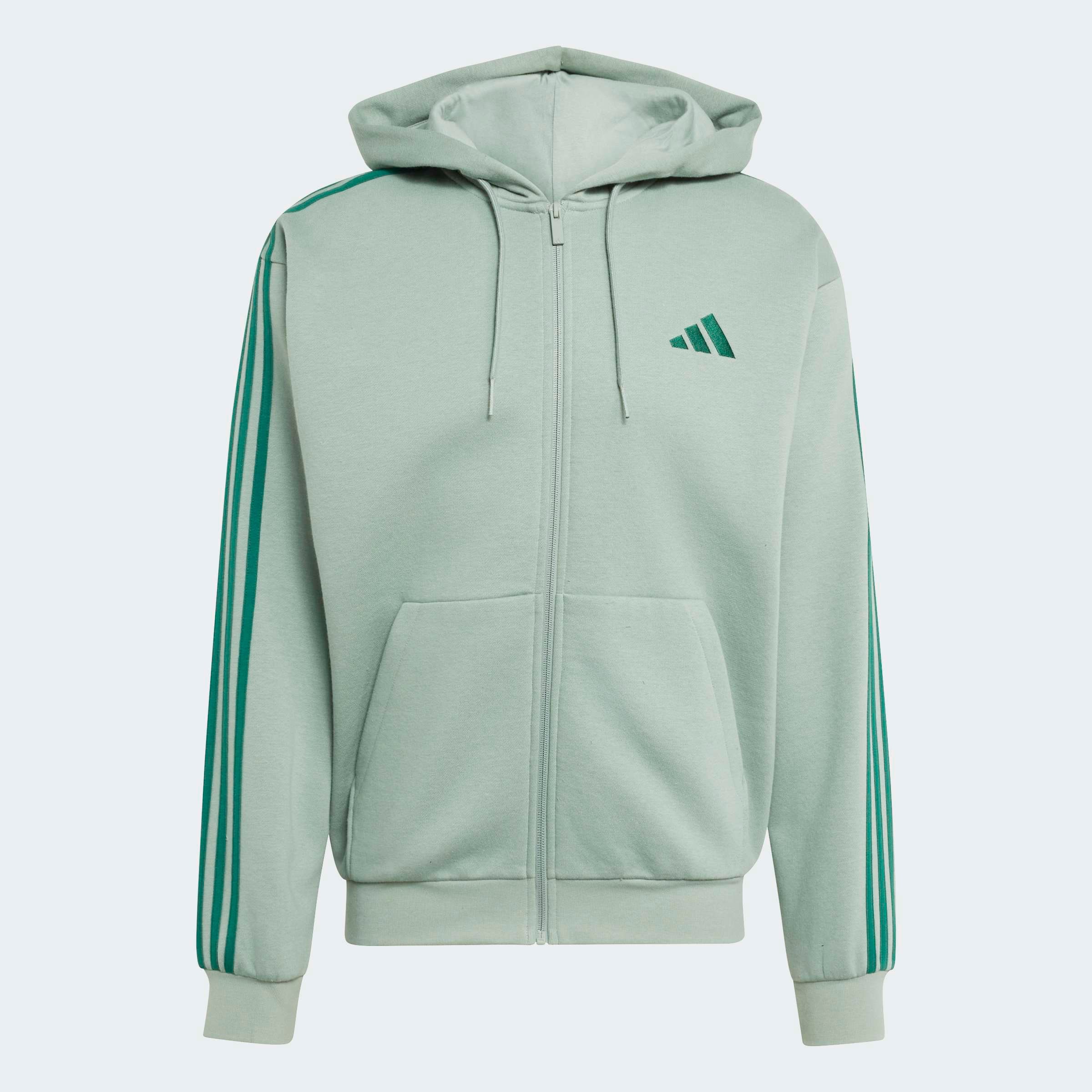 adidas Sportswear Sweat à capuche »ESSENTIALS 3-STREIFEN FLEECE«
