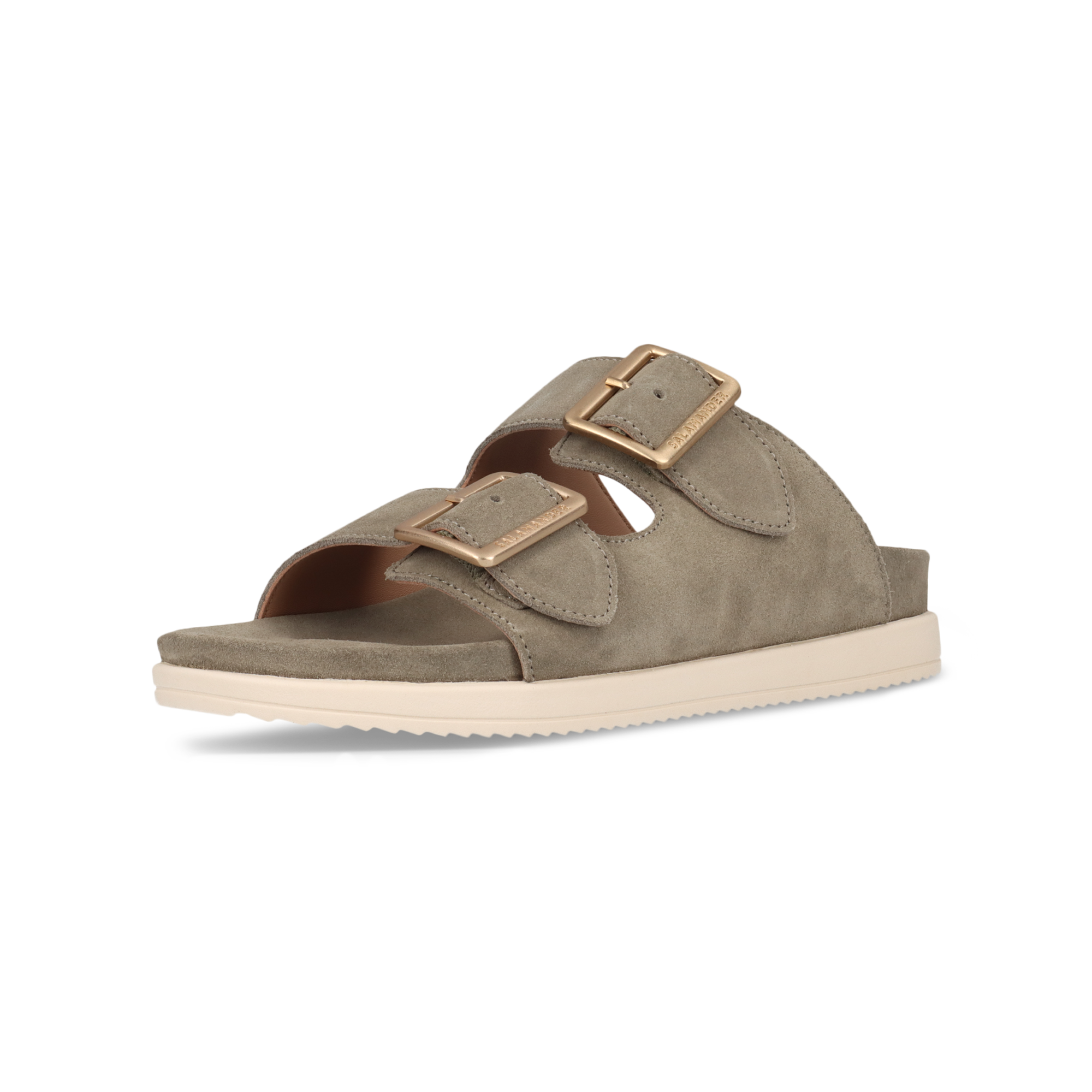 Salamander Pantolette  chaussure d'été, chaussure d'intérieur, à deux boucles, chaussure de plage