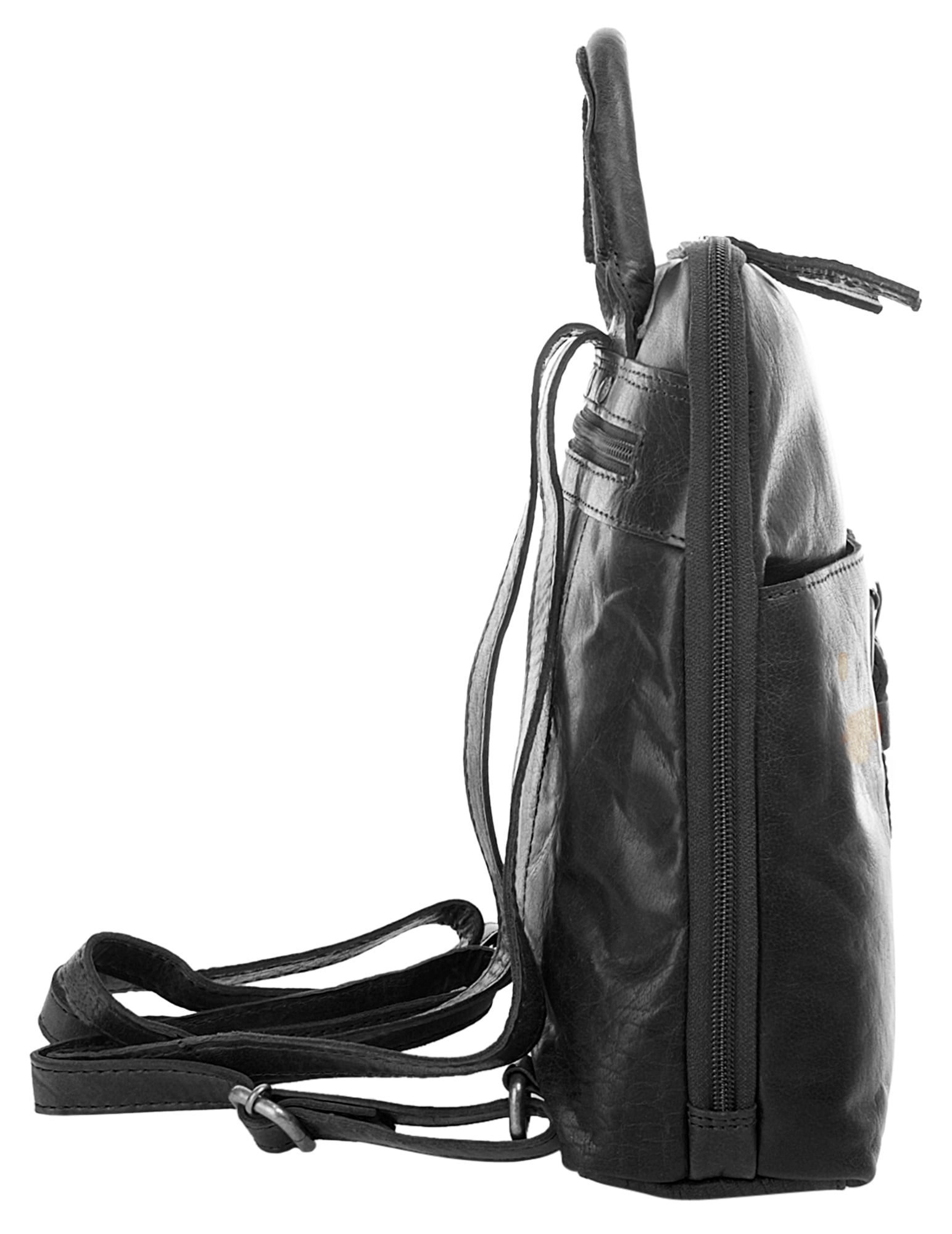 Spikes & Sparrow Cityrucksack echt Leder