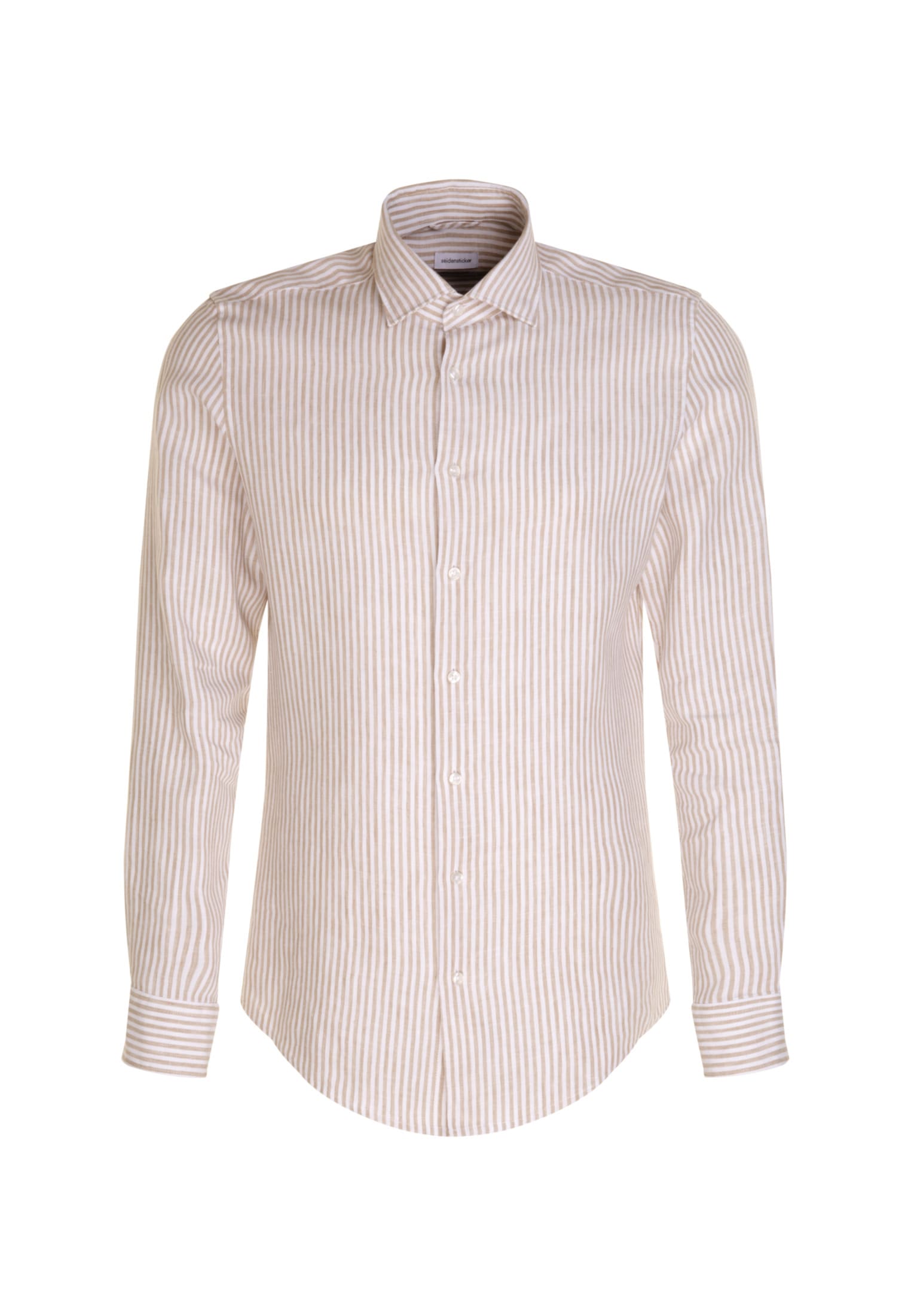 seidensticker Chemise d'affaires »Shaped« Shaped 1/1 Kentkragen Streifen