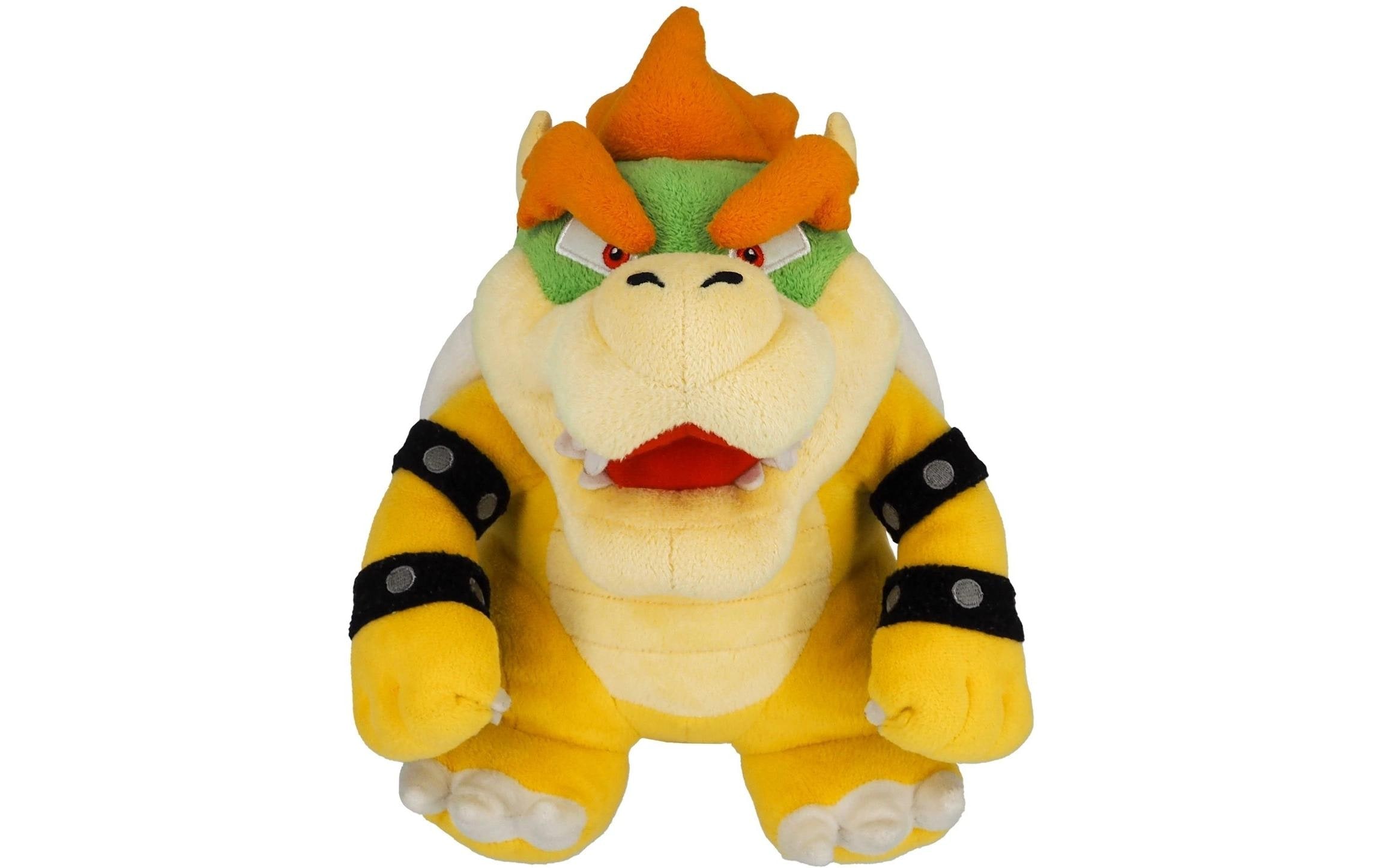 Nintendo Figurine en peluche »Plüsch Bowser 36 cm« Plüschfigur aus dem Nintendo-Universum