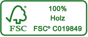 SCHÖNER WOHNEN-Kollektion Support d'appui »Träger offen für Ø 25 mm« Serie Gardinenstangen Set Mira Ø 25 mm