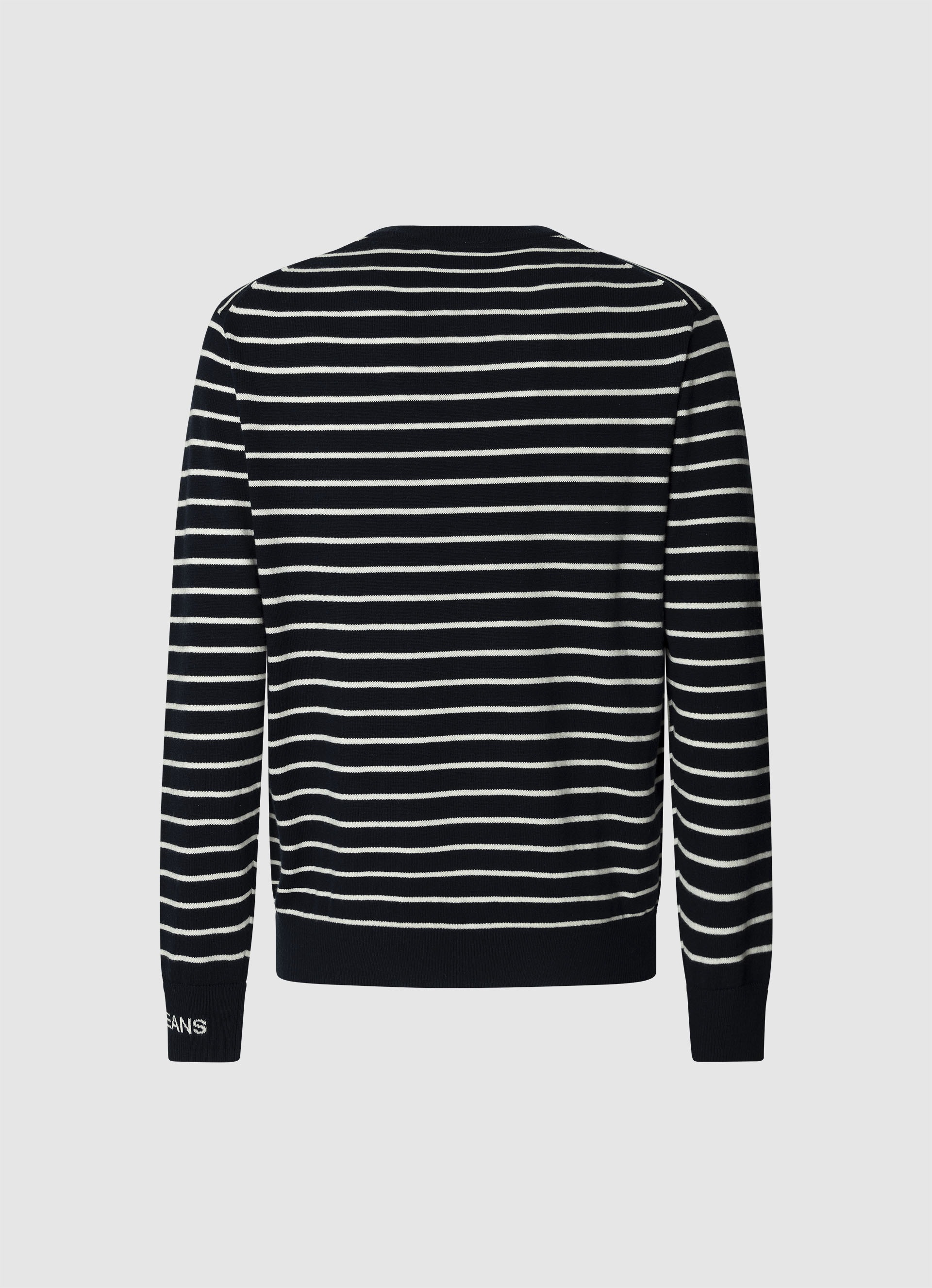 Pepe Jeans Pull à col rond »ANDRE STRIPES« mit Kaschmir-Anteil, gestreift