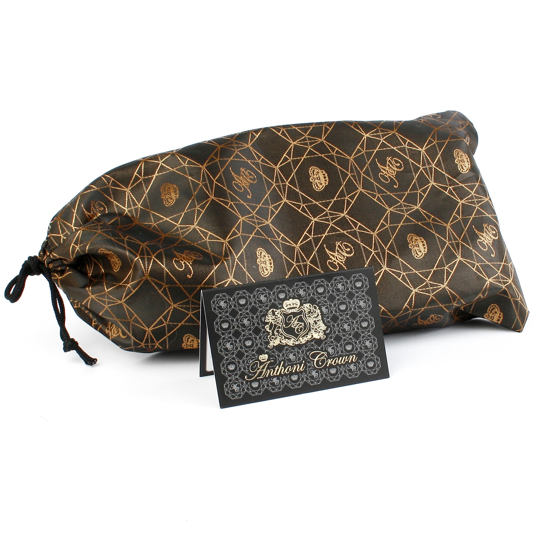 Anthoni Crown Ledergürtel Automatik Ledergürtel mit Designer-Schliesse