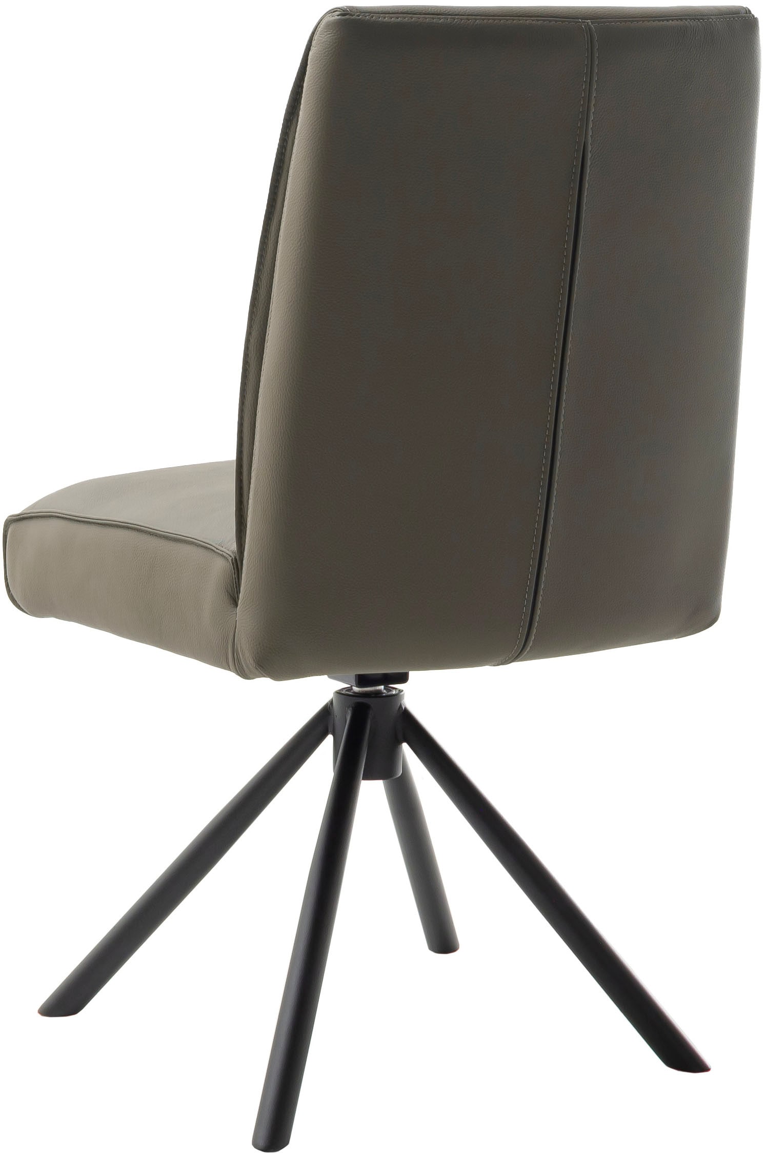 MCA furniture Chaise à 4 pieds »DELANE Esszimmerstuhl (2er Set) - Stuhl« (Ensemble) 2 cuisTaschenfederkern, Lehnenkippfunktion, beweglicher Rücken, 360° drehbar
