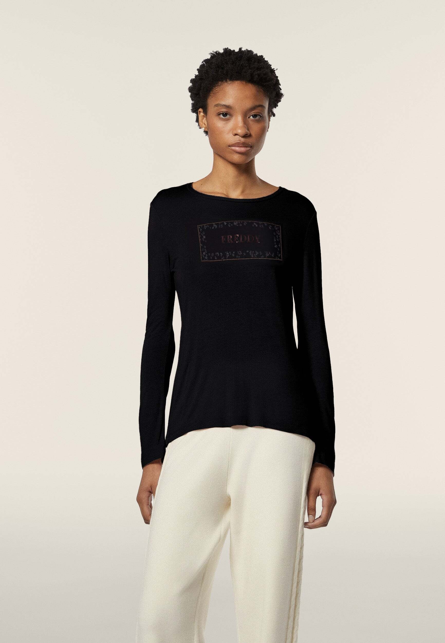 Freddy T-shirt »T-SHIRTS F4WSLT5«