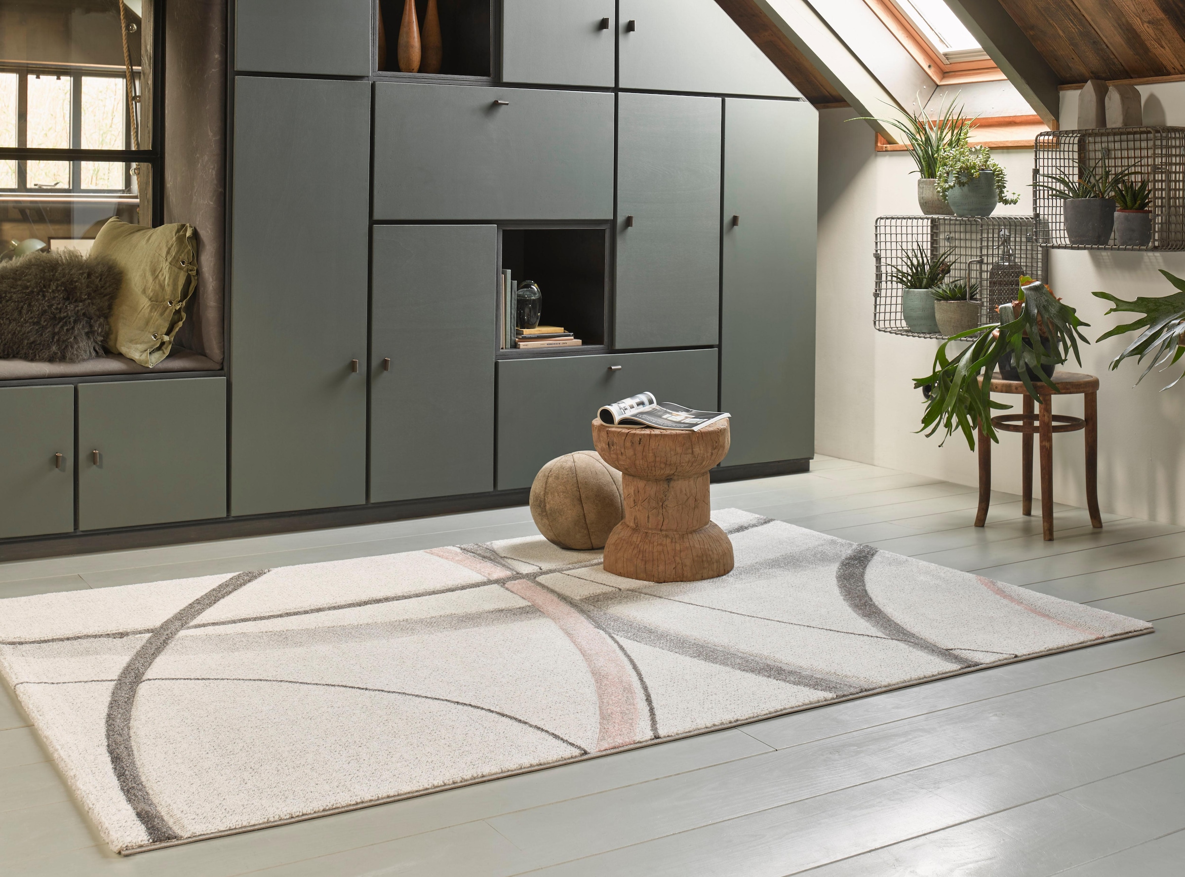 Wecon home Tapis »Cloud 7« Rectangulaire 13 mm Höhe Wohnzimmer