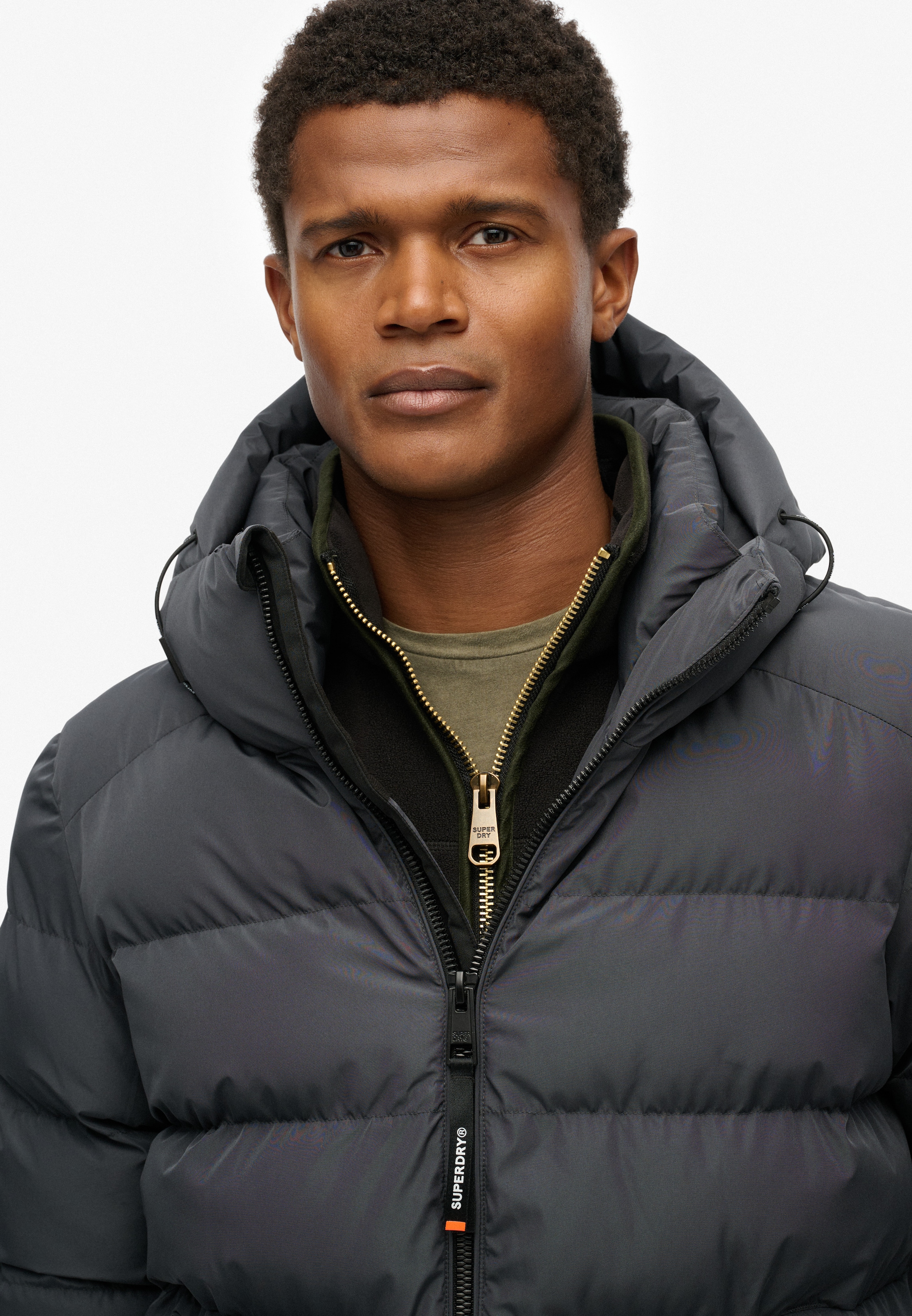 Superdry Veste matelassée »HOODED SPORTS PUFFER JACKET« mit Kapuze