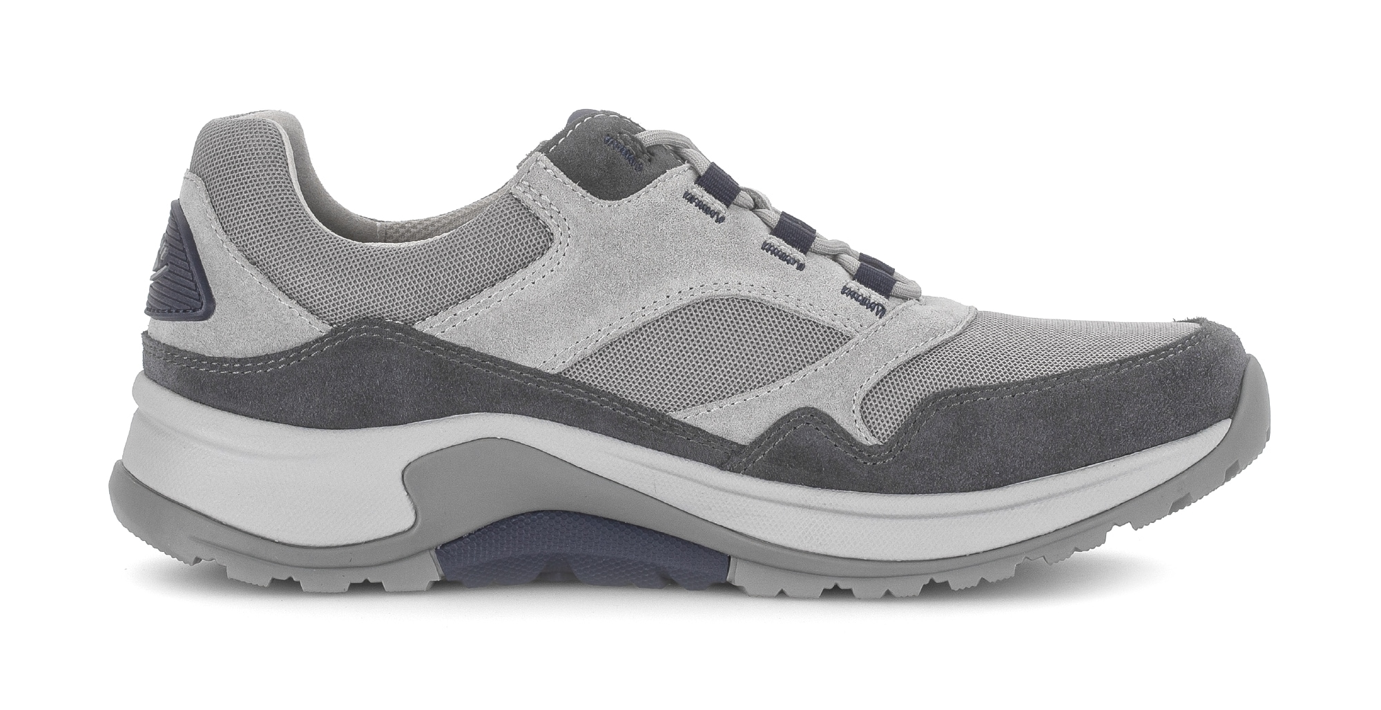 rollingsoft Baskets slip-on  chaussure de loisirs, chaussure basse, mocassin avec logo au talon, largeur G
