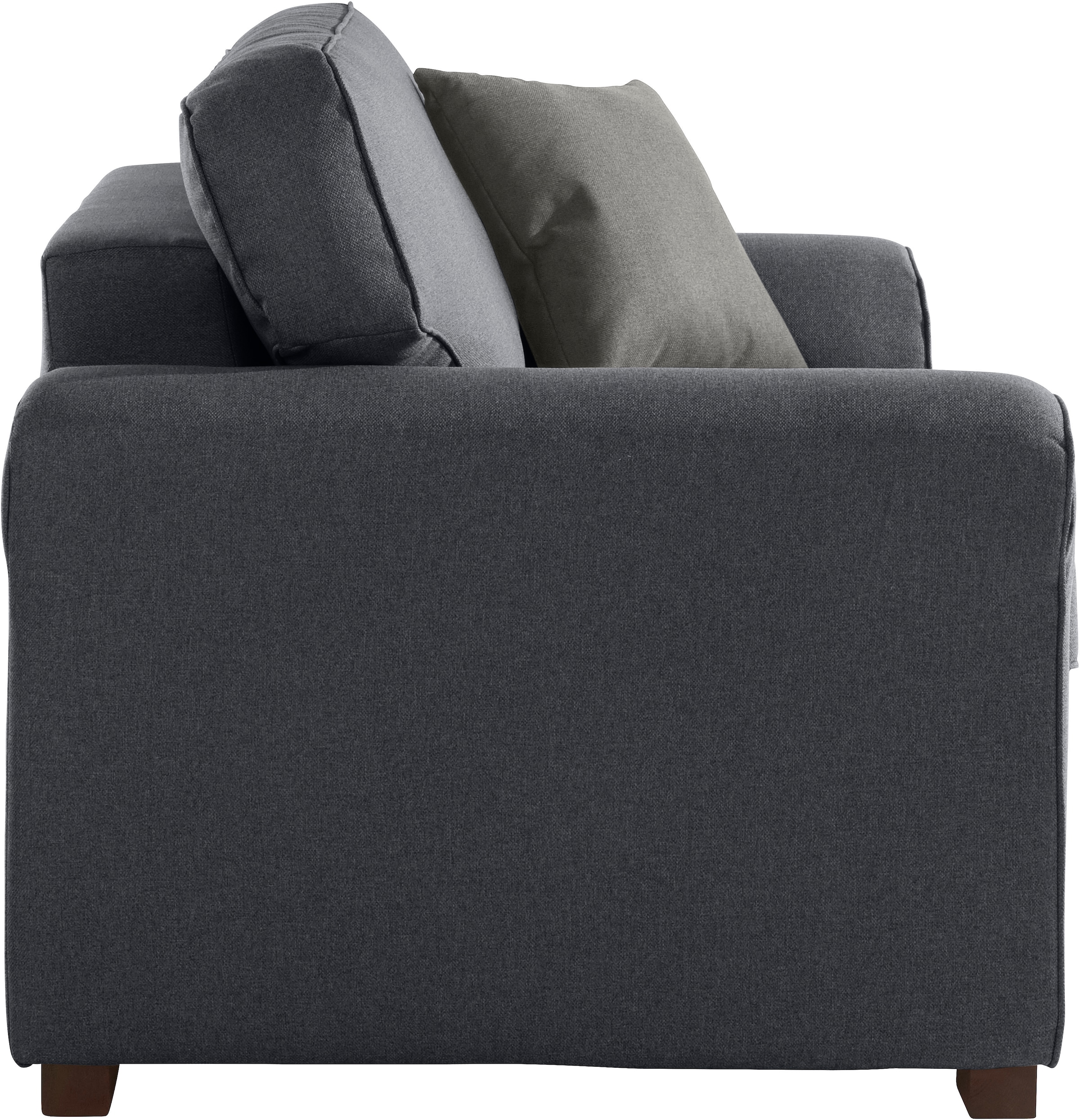 Home affaire Fauteuil »Broughton« weiche Polsterung, passend zur Serie "Broughton", in 3 Bezugsarten