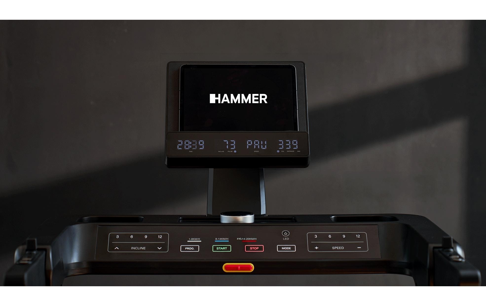 Hammer »HAMMER Laufband Technum 8.0«